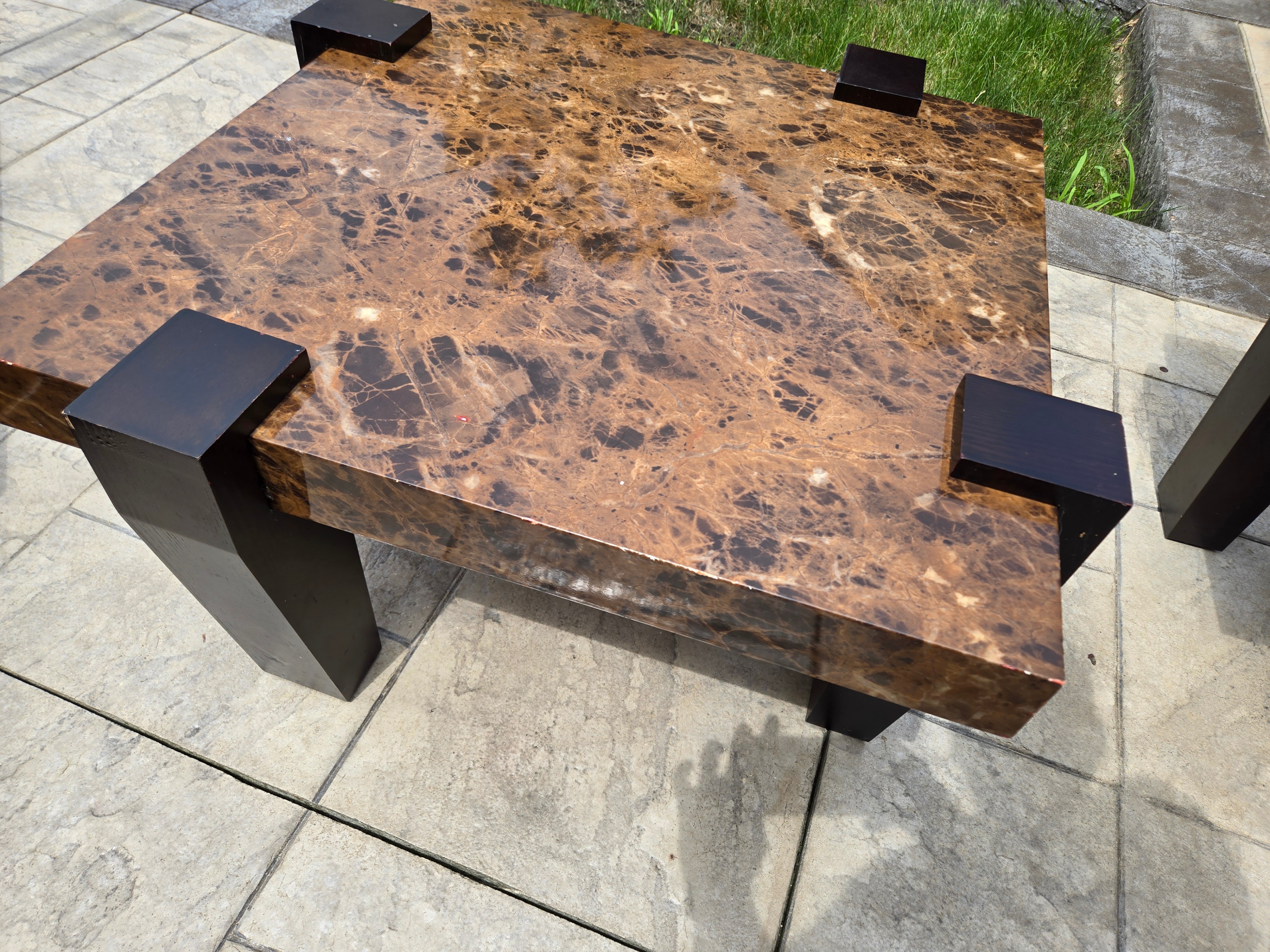 Coffee Tables - 2 - Wood - For Sale - photo 5