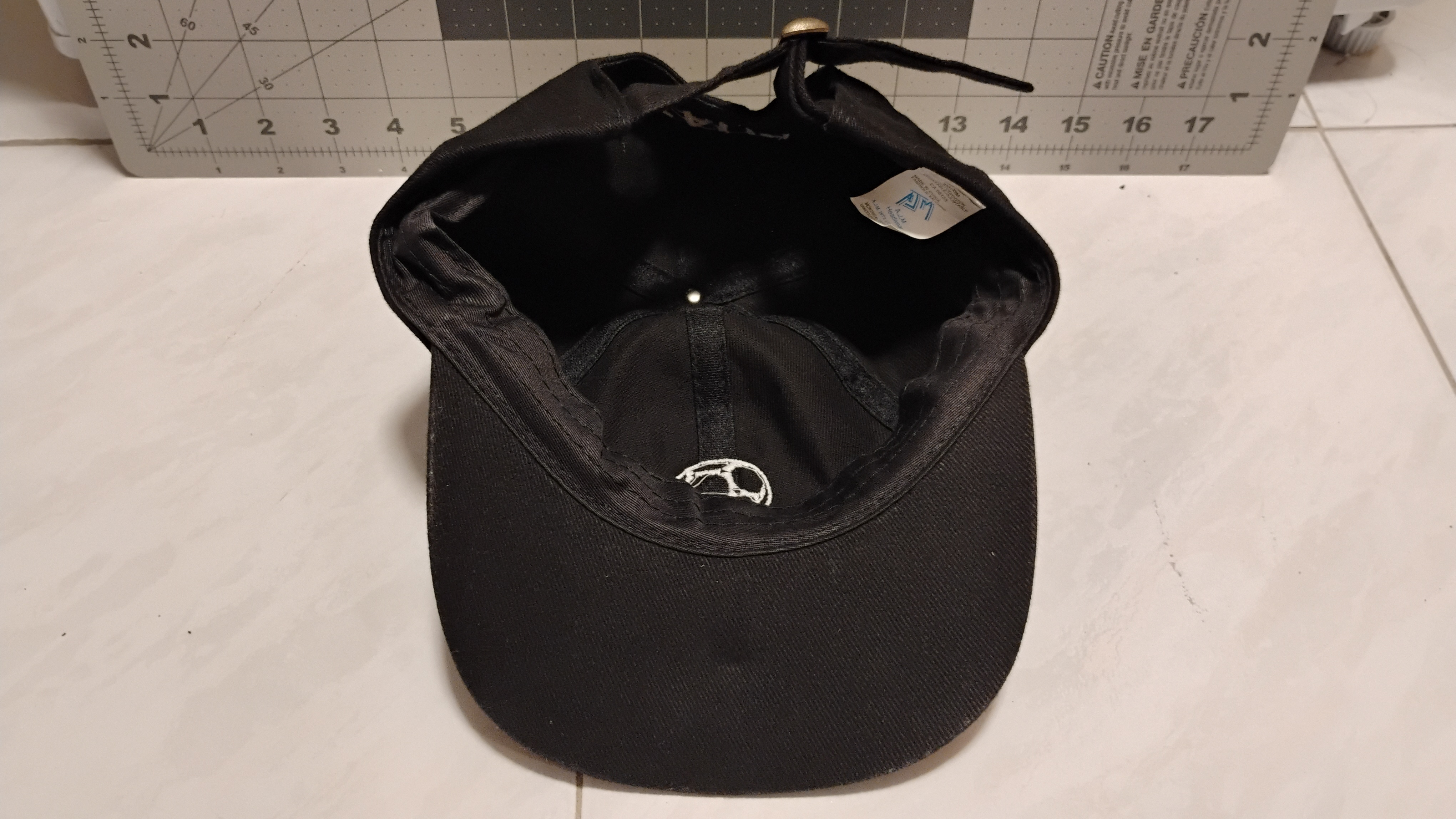 FIFA World 98 Italy Hat With Cloth Strap Black Version - photo 3