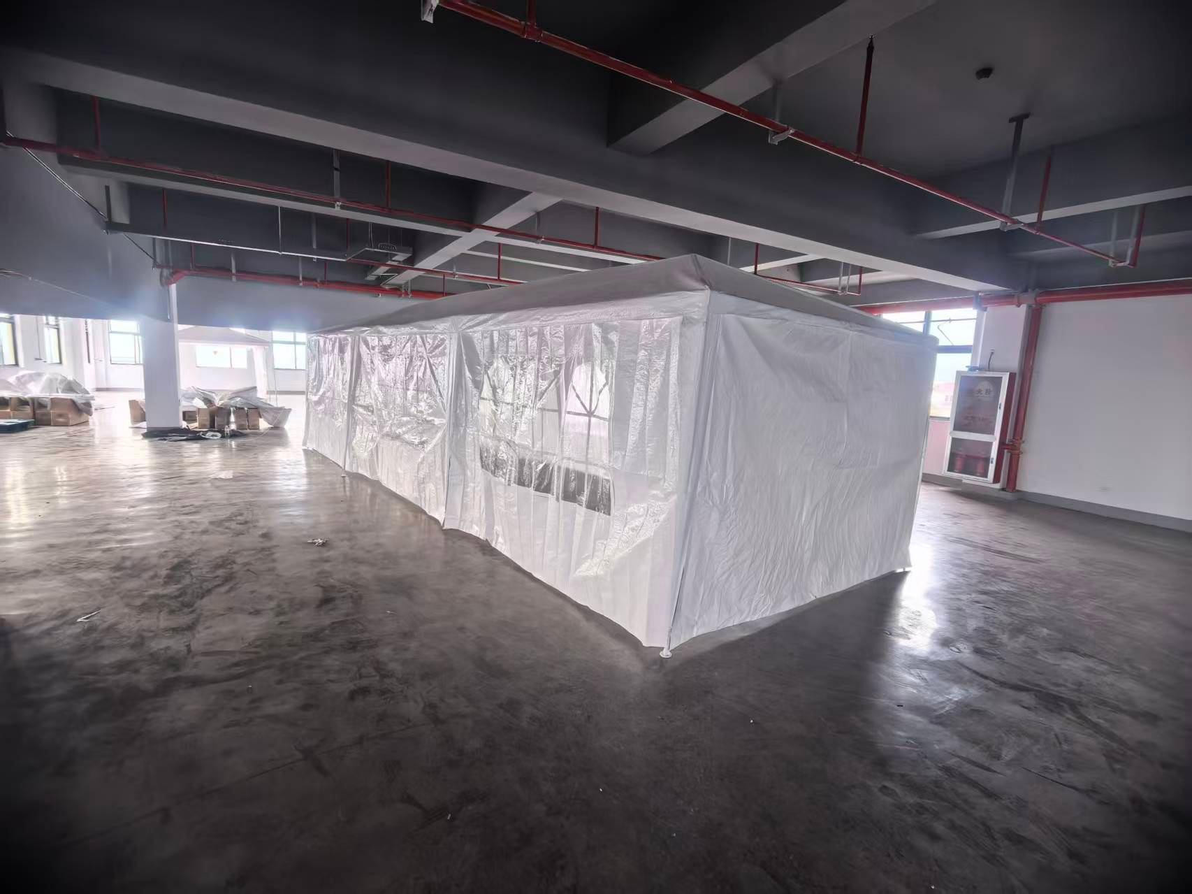 10x30 Party Tent Canopy – 8 Sidewalls Included | Heavy-Duty