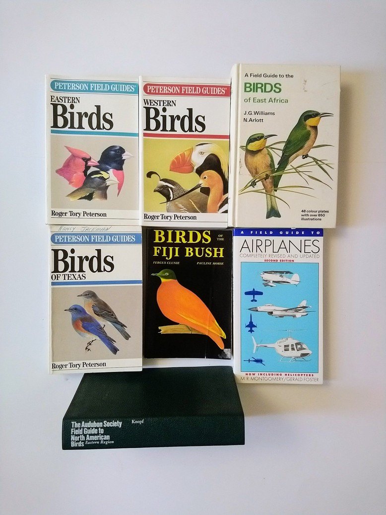 Birds (and Other Flying Things) Field Guides!