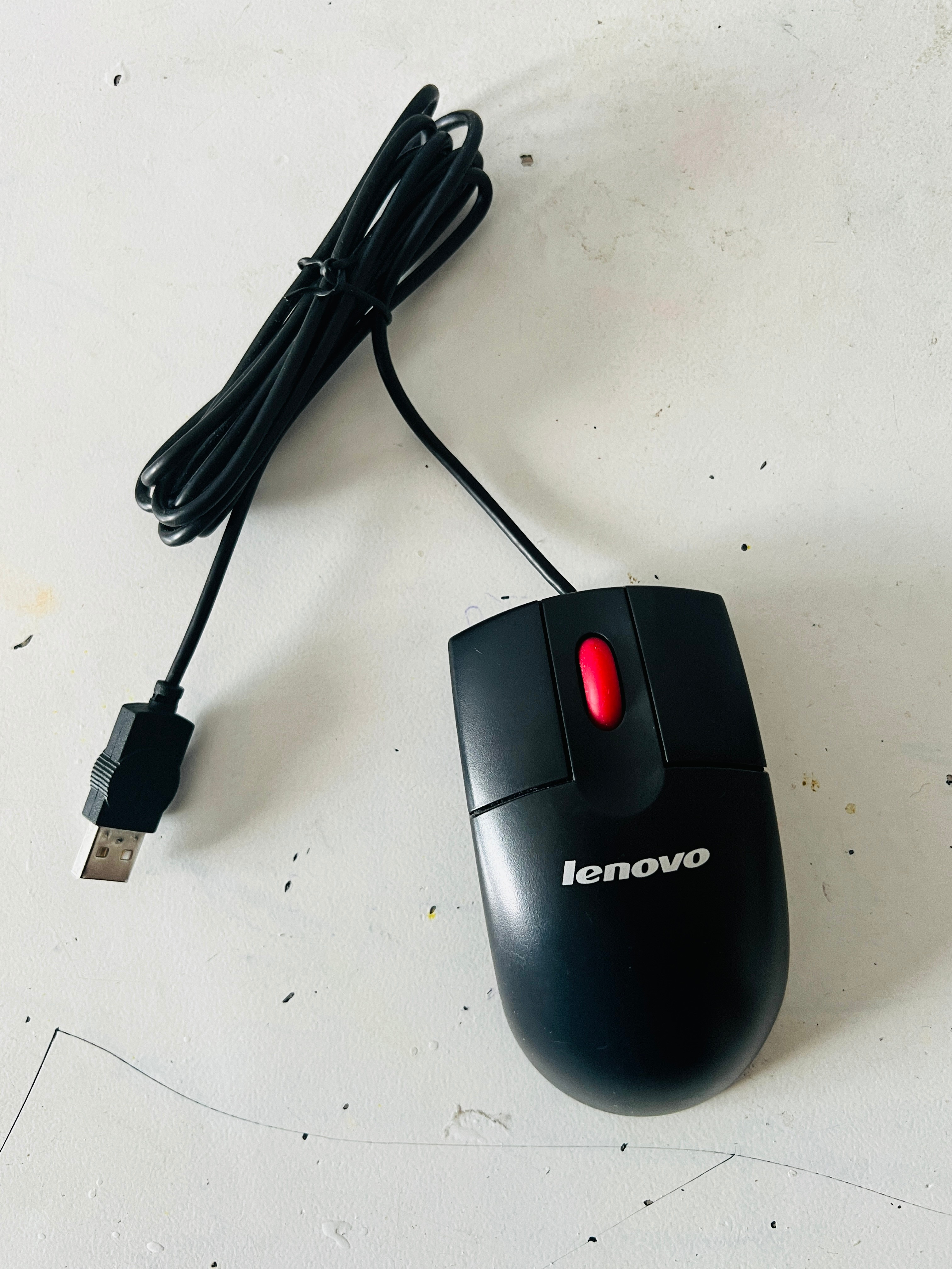 Optical mouse / souris (HP, Lenovo, Microsoft) - photo 2