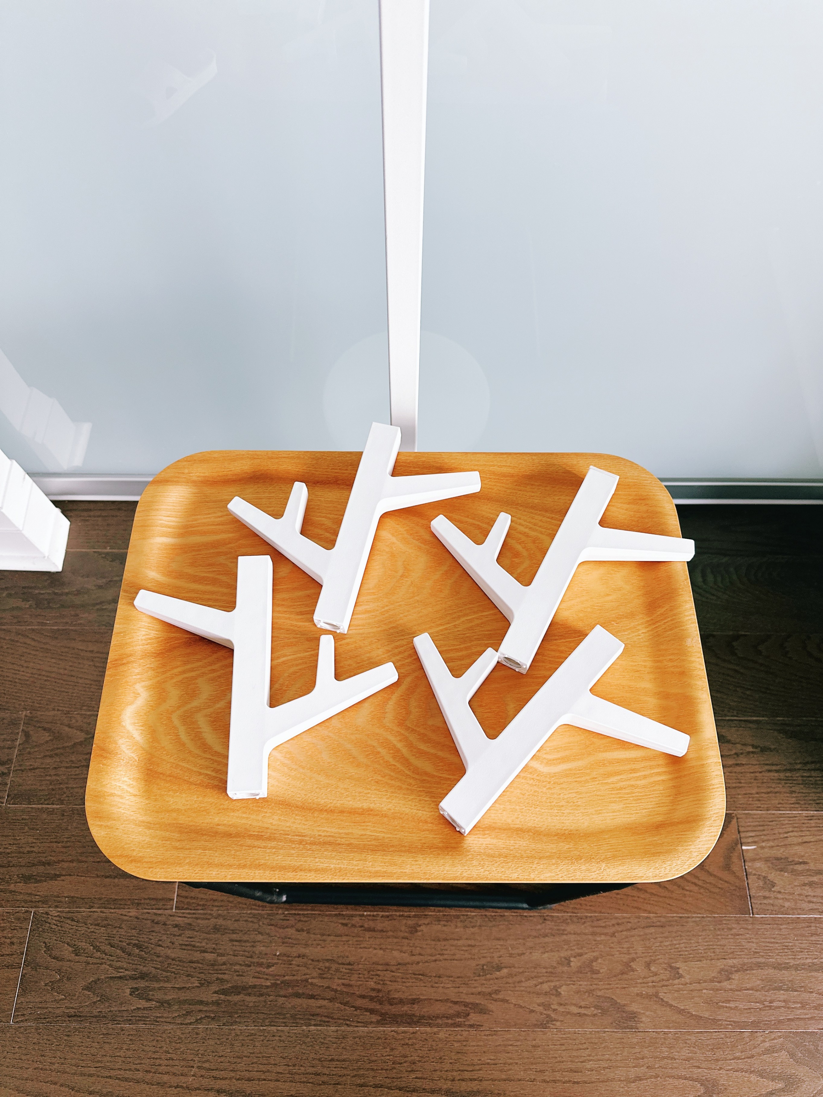 Yamazaki Home Branch Coat Rack Tree - Almost New - photo 3