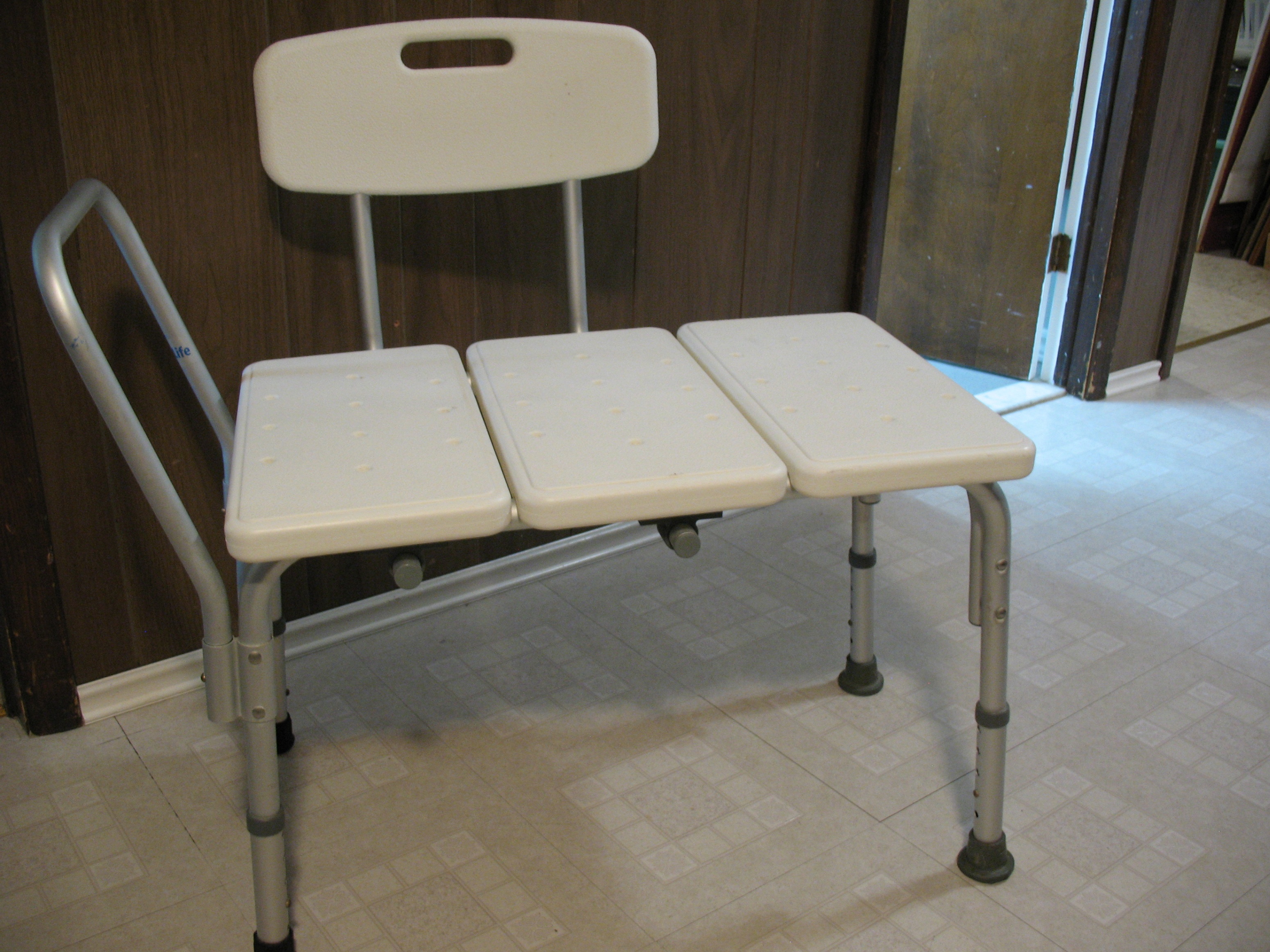 Transfer Bench for Bathtub/Shower - photo 4