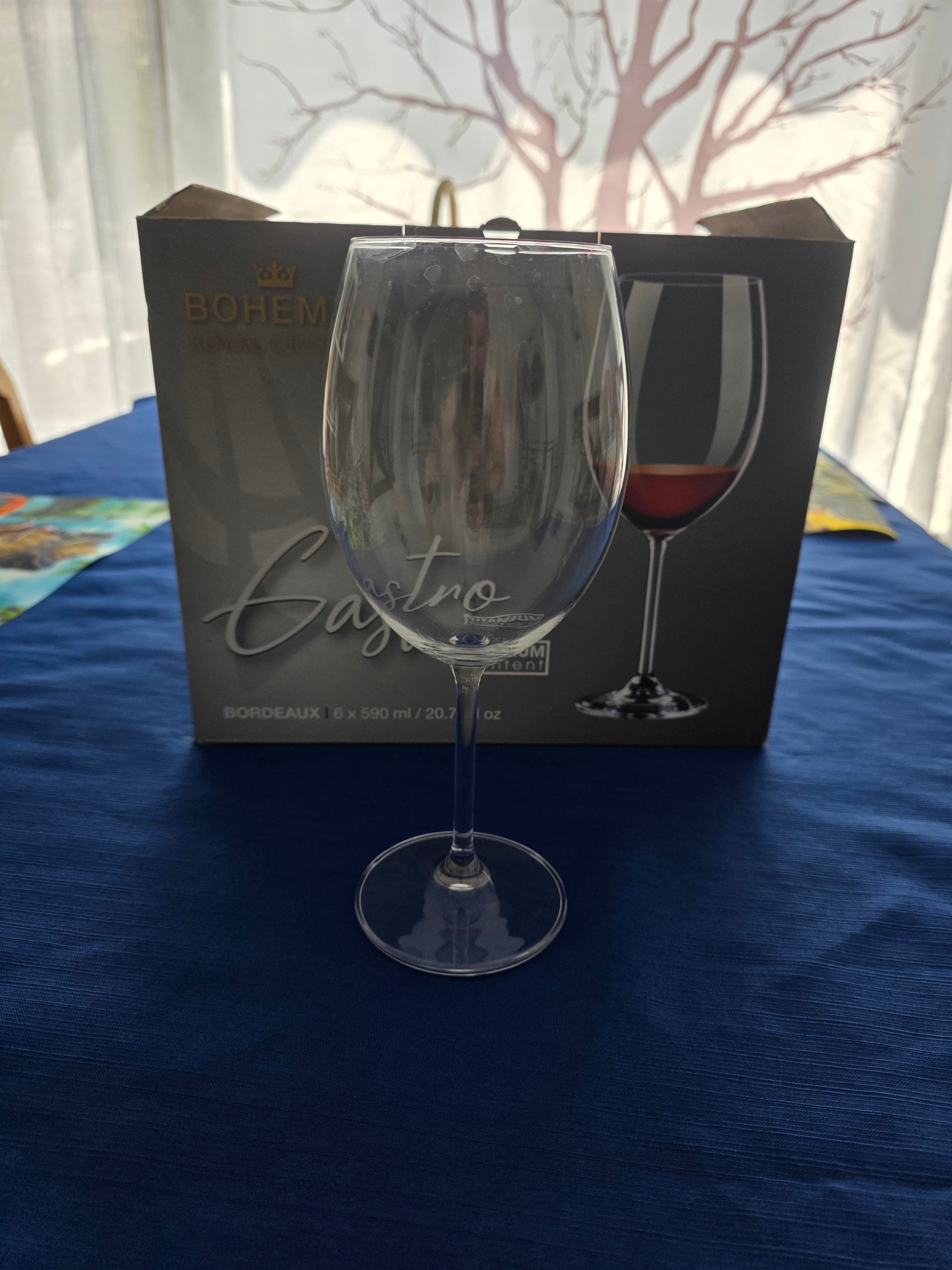Set of Wine Glasses - photo 2