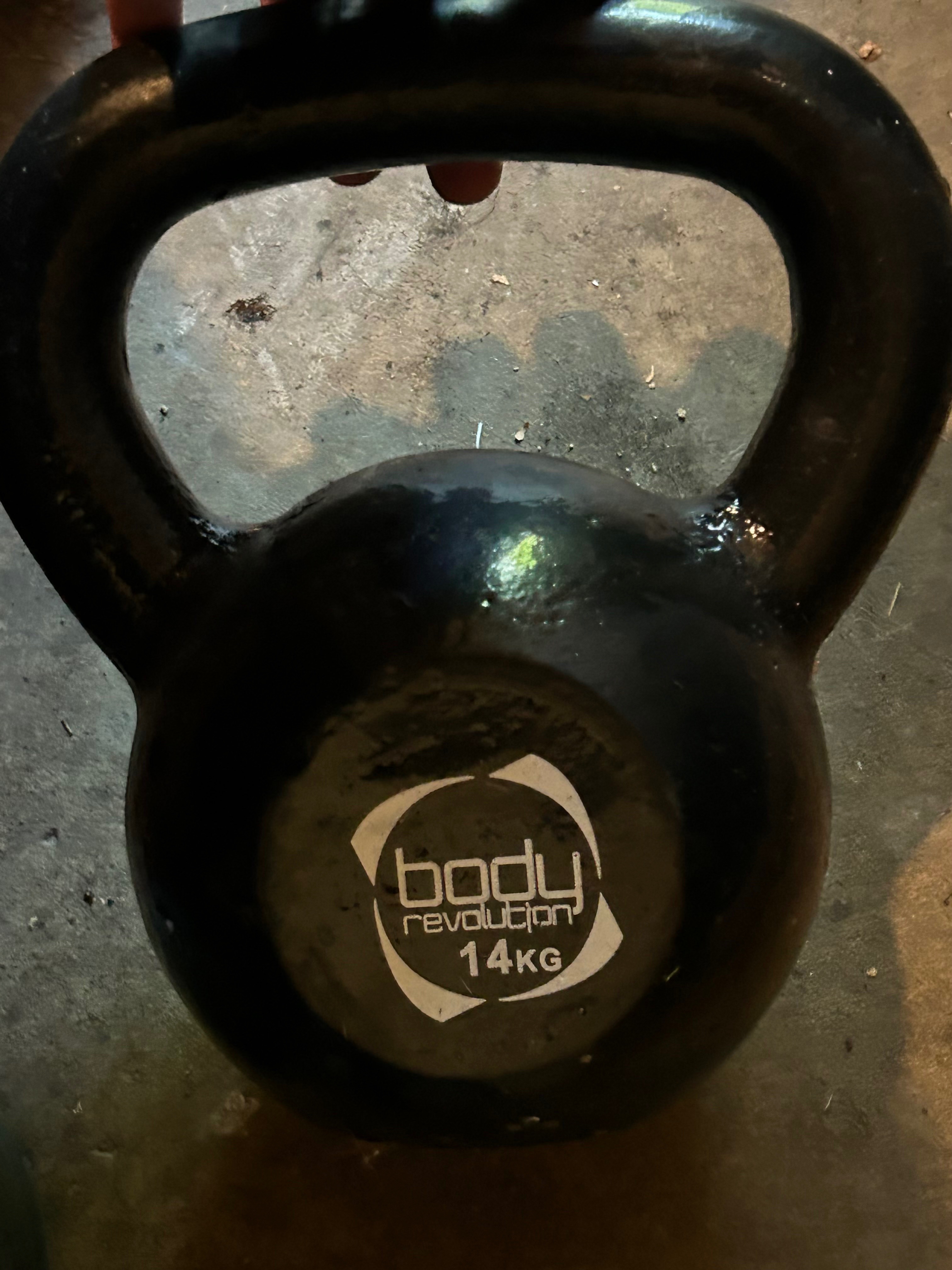 Handweights and Kettle Balls - photo 5