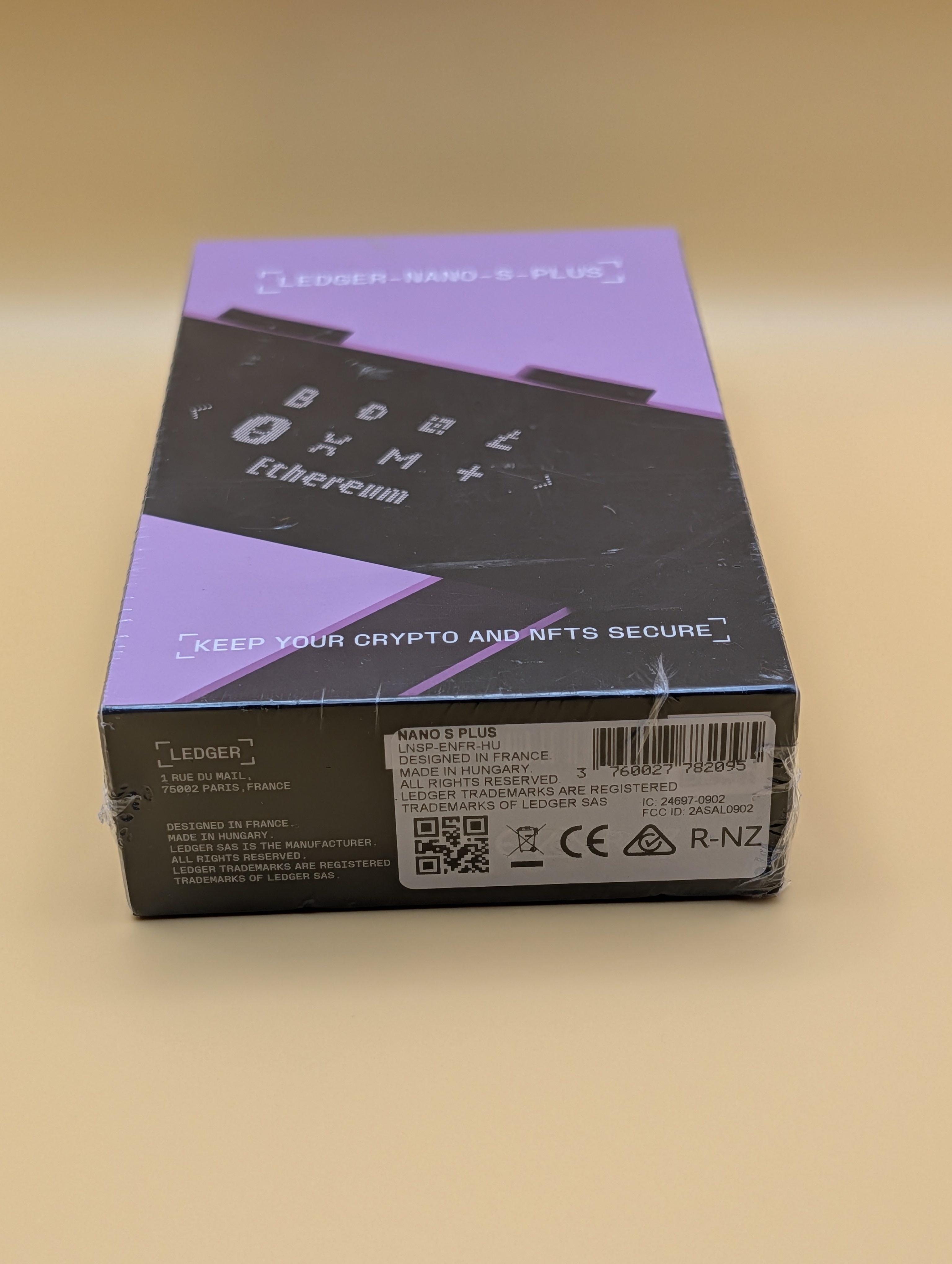 Ledger Nano S Plus Hardware Wallet - photo 3