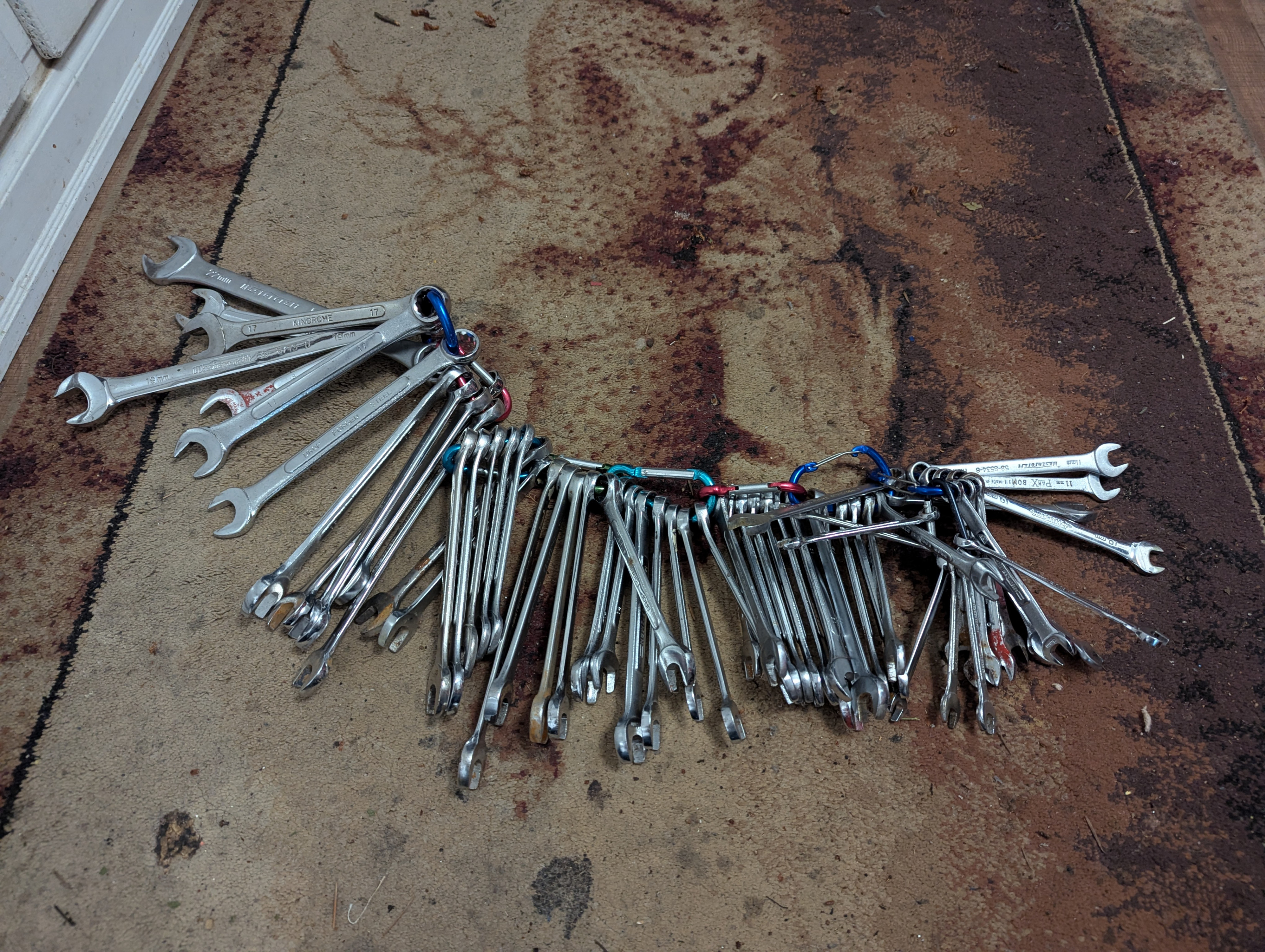 Wrenches Metric Combo Wrenches ( C Ad 4 Prices)