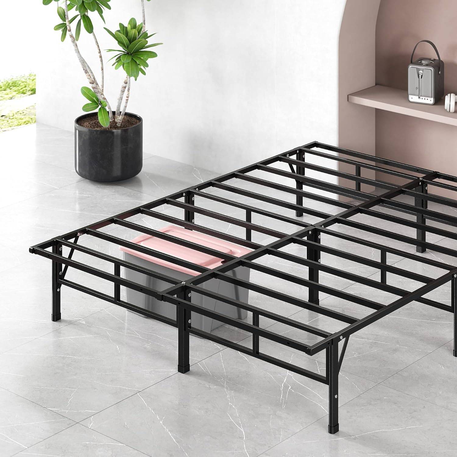 Zinus 14 Inch King Bed Frame - photo 2