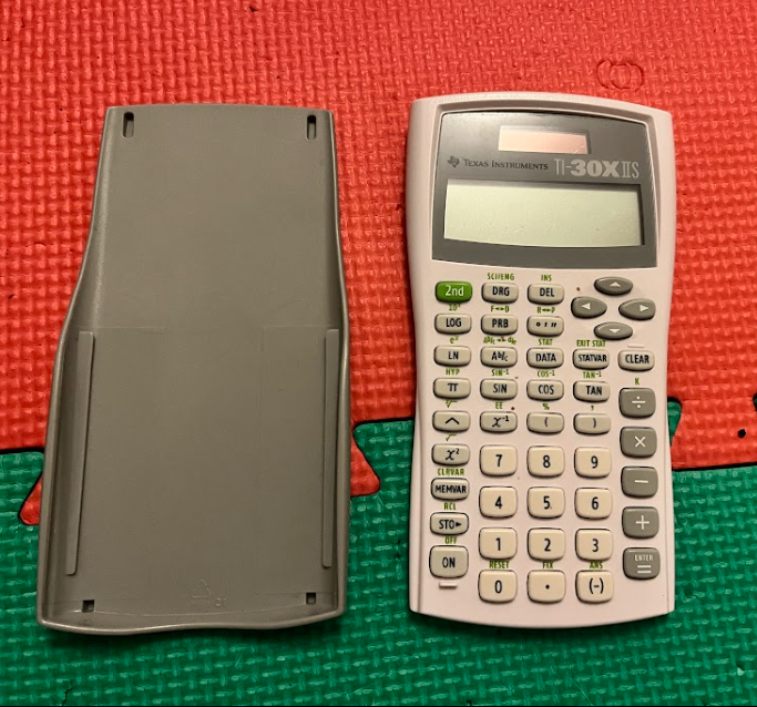 Texas Instruments TI-30XIIS Scientific Calculator