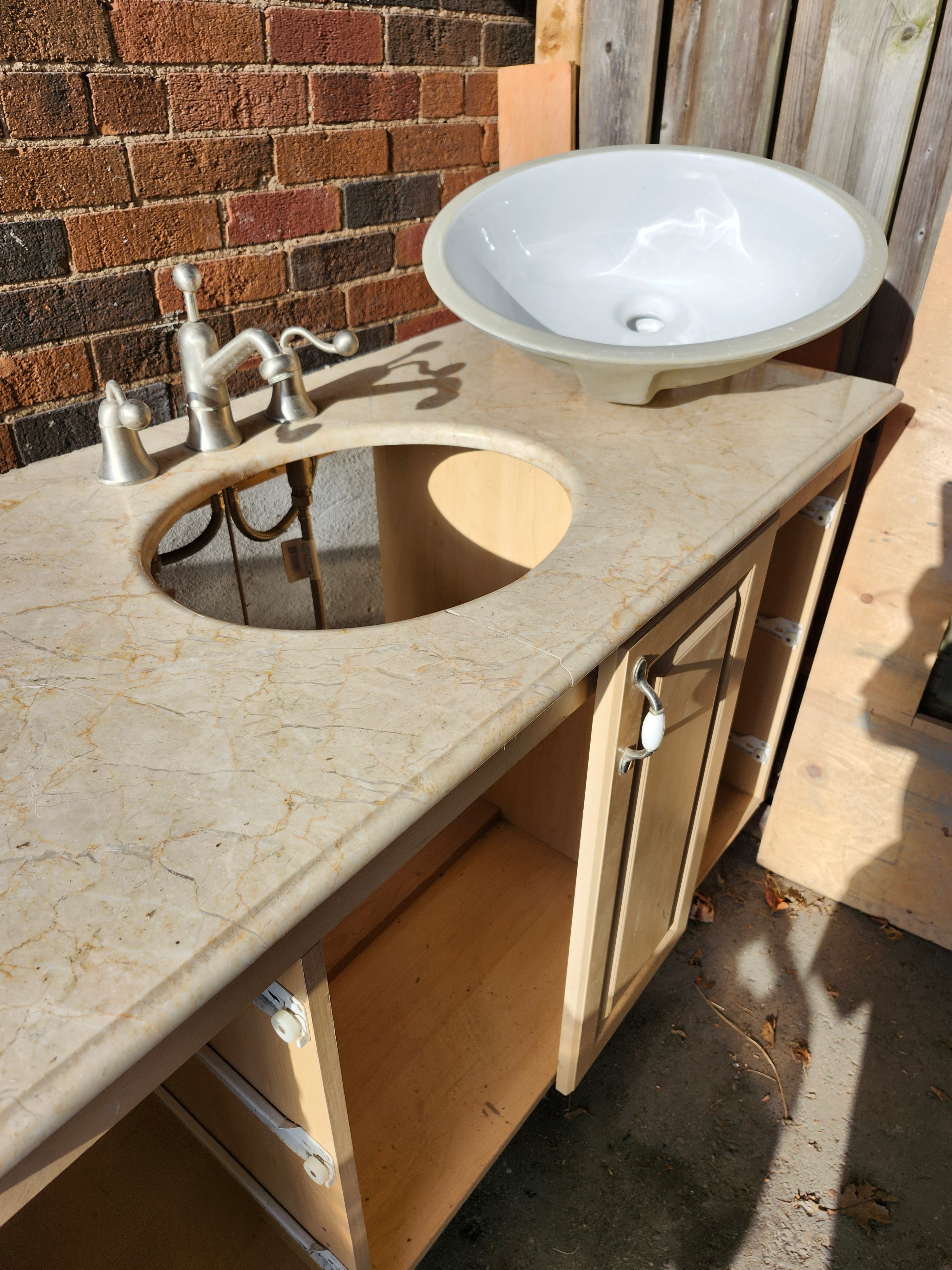 Bathroom Vanity with Faucet & Sink - photo 2