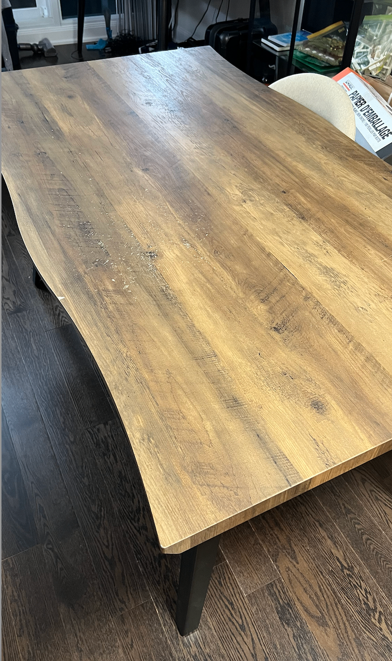 Structube JERRY Large Dining Table 210 cm