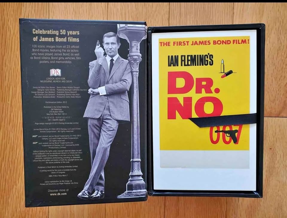 James Bond: 50th Anniversary 100 Postcards Set - photo 3