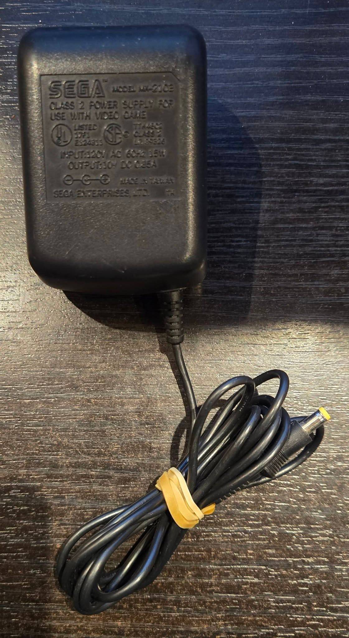 OEM Sega Genesis Model 2 / 32x / Nomad Power Adapter MK-2103