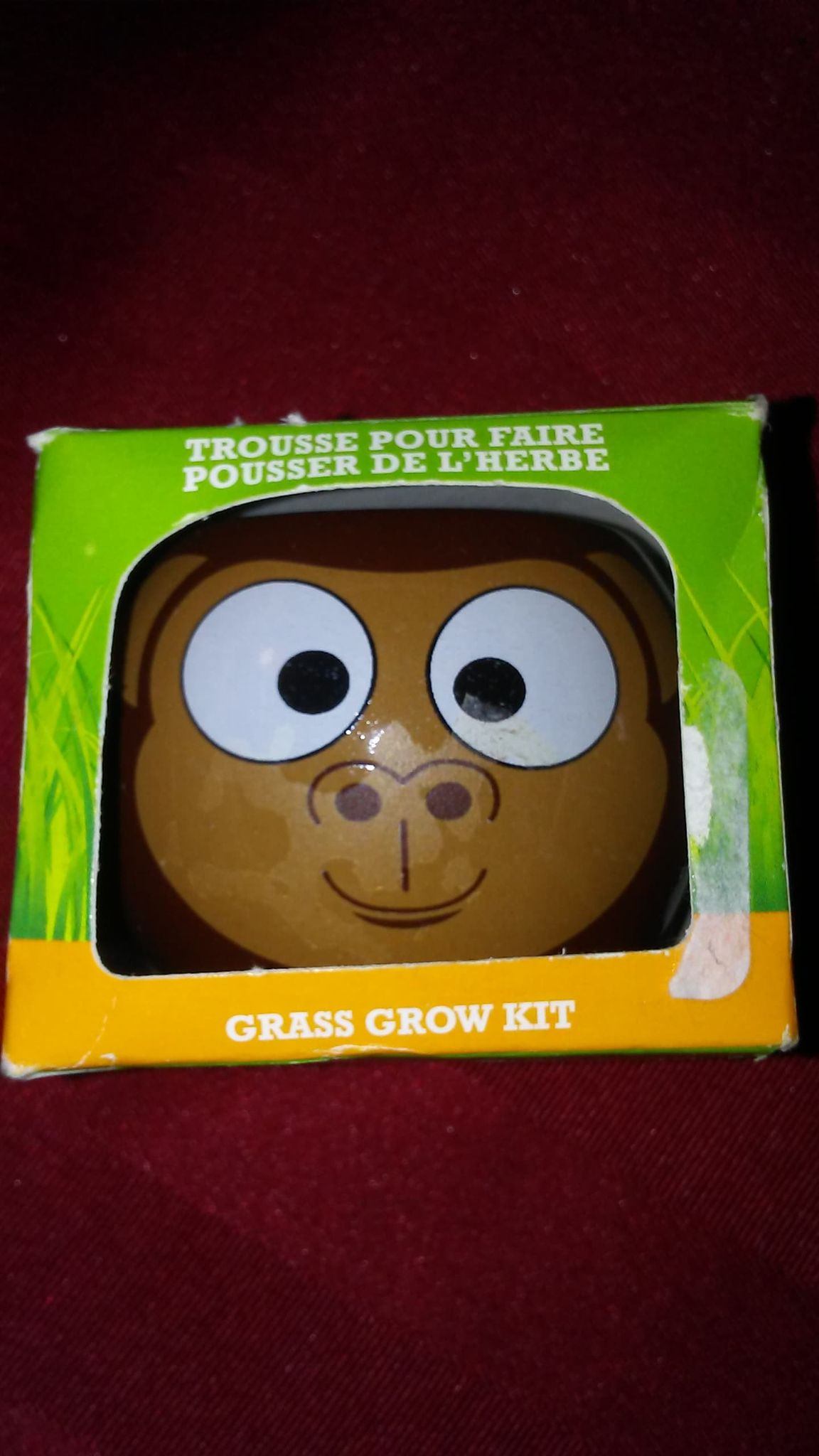 Grass Grow Kit - 1 1/2 Inches