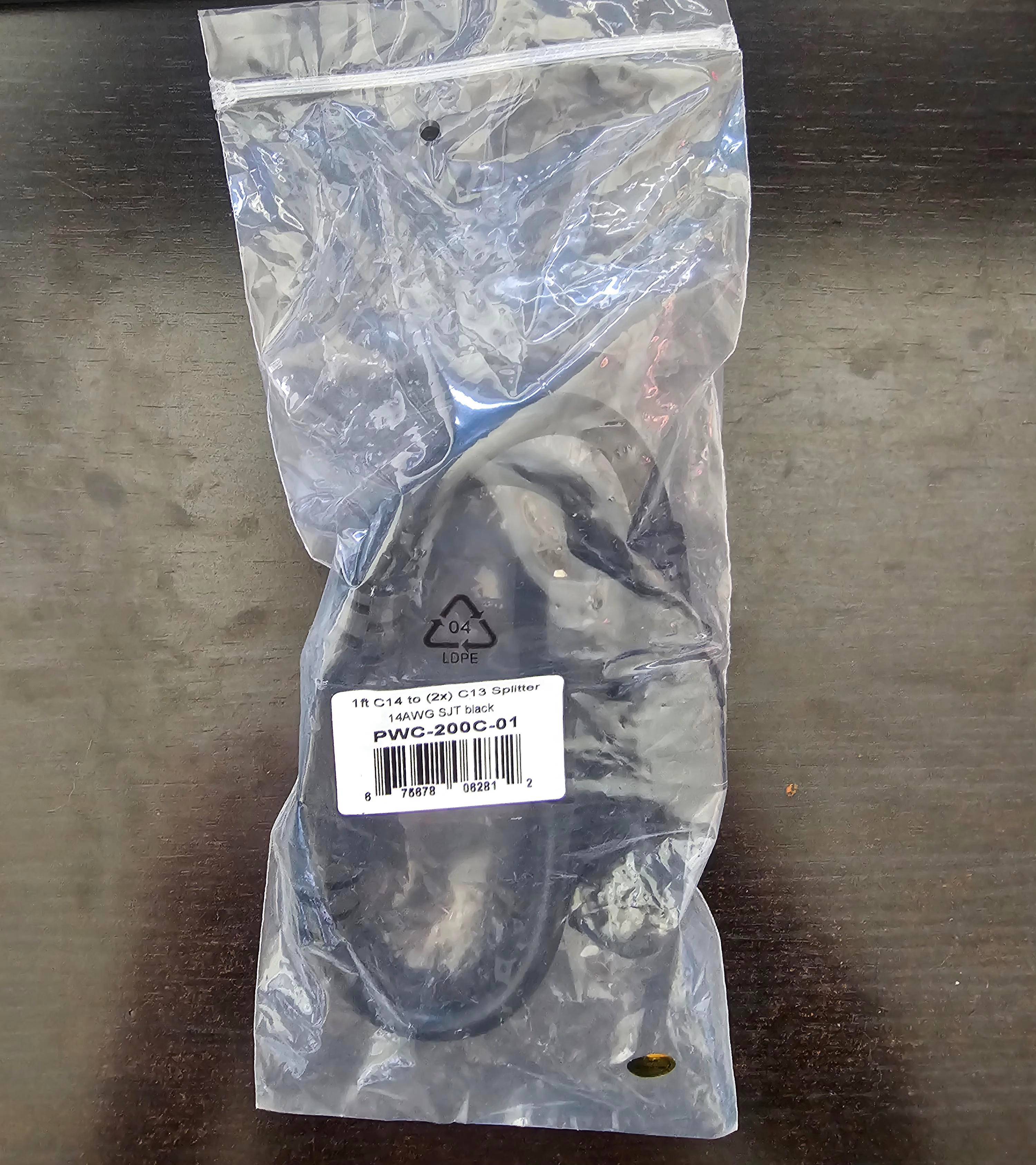 Power cables C14 to C13 Server/Datacenter Cables - photo 3