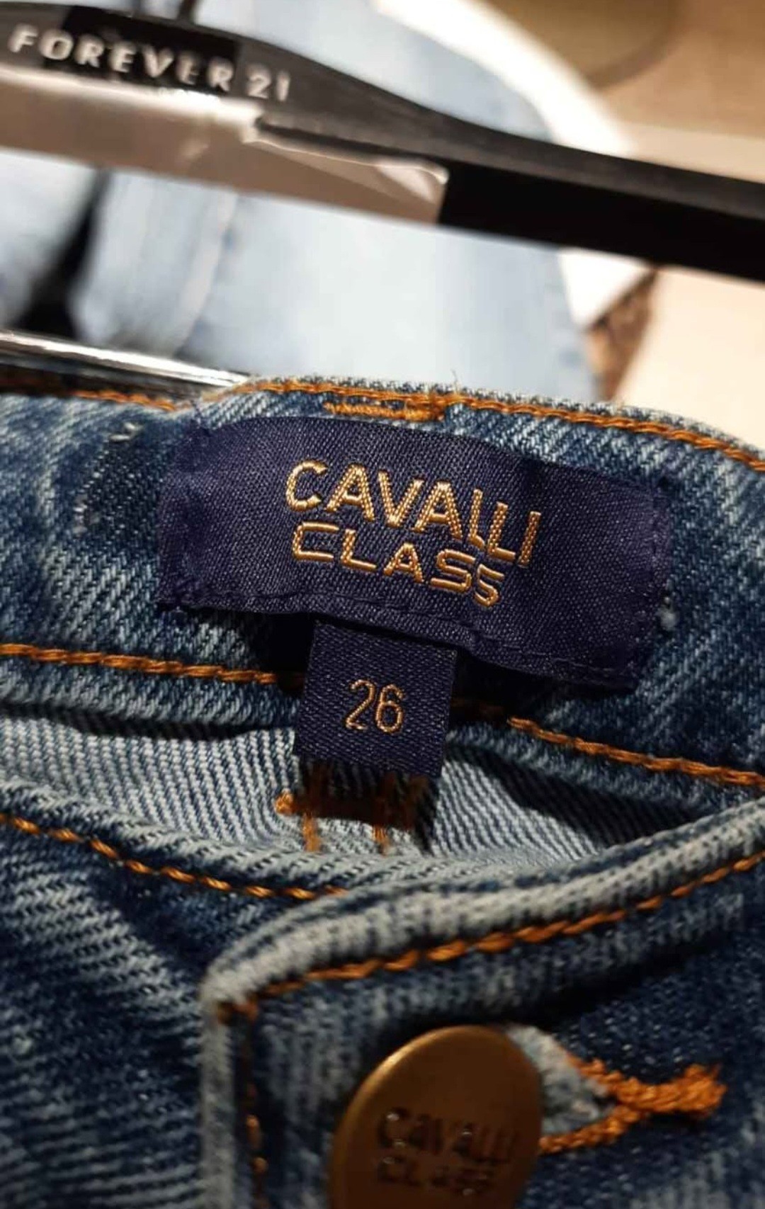 Cavalli Class Jeans size 26 - photo 3