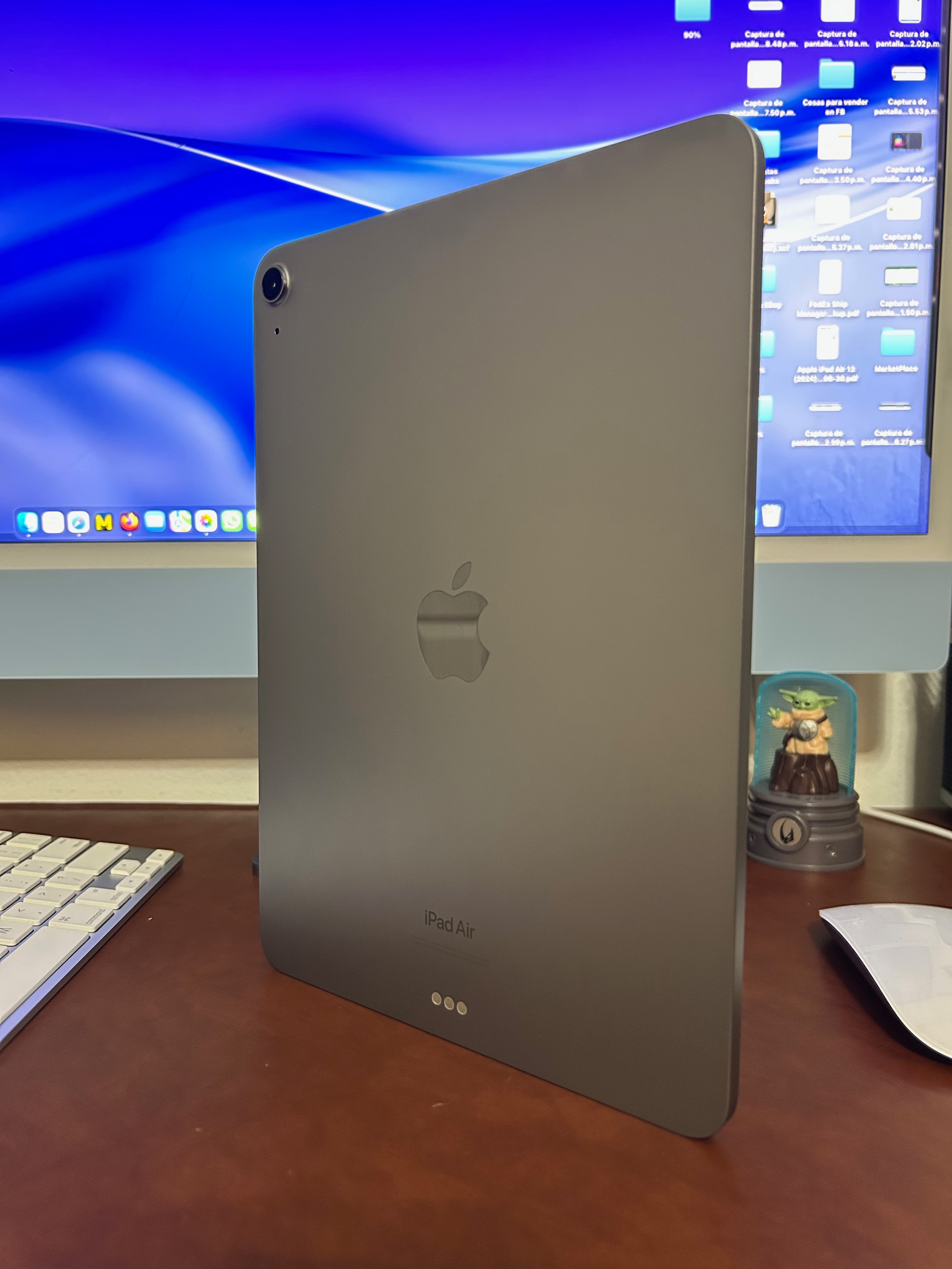 Apple iPad Air 11" M2 (2024) 512GB Gray - Excellent Condition - photo 5