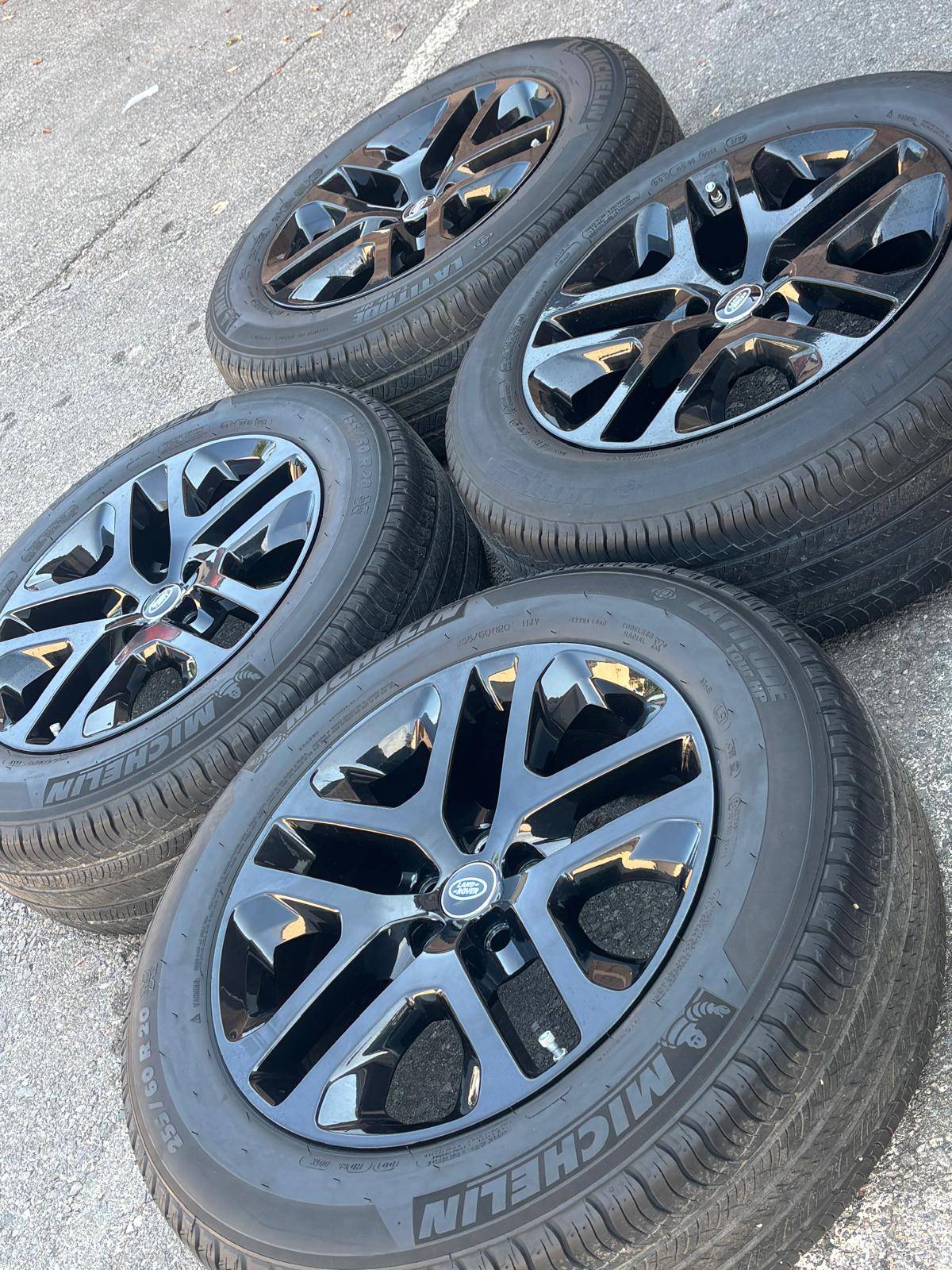 OEM 20”Defender/RangeRover/Discovery(5x120)+Michelin A/S+TPMS