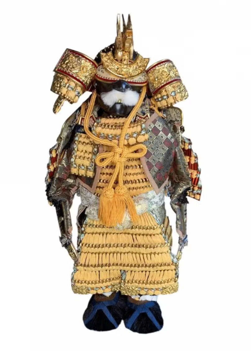 Vintage Japanese Samurai Armour Doll