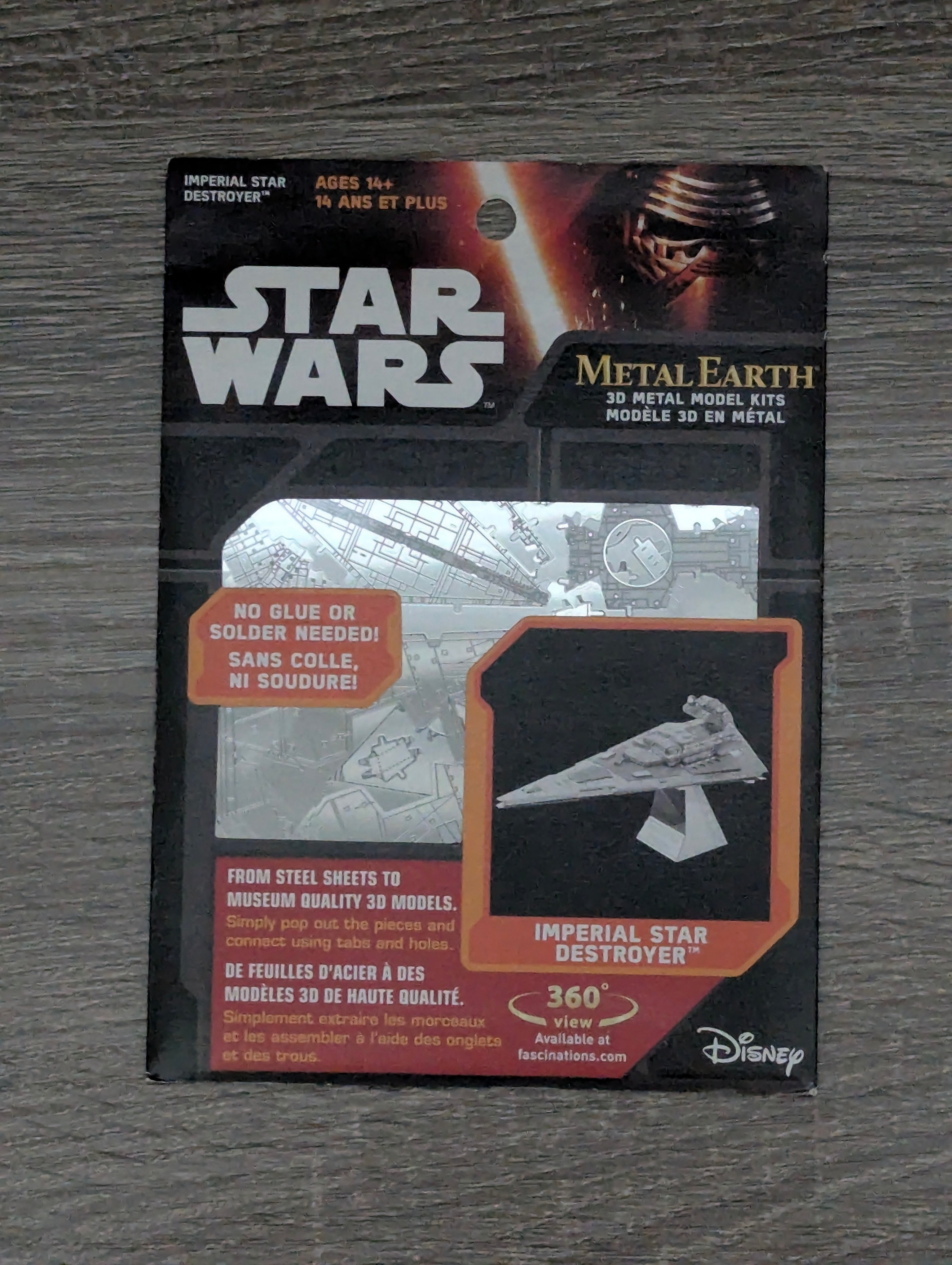 Metal Earth 3D Metal Model Kits - Star Wars & Batman - photo 4