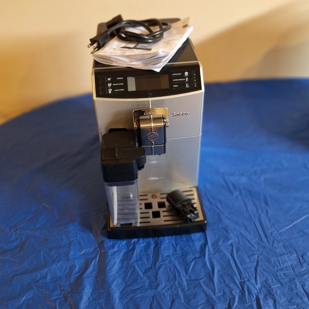 ˗ˏˋ☕ˎˊ˗   SAECO MINUTO AUTOMATIC ESPRESSO COFFEE MACHINE - photo 4