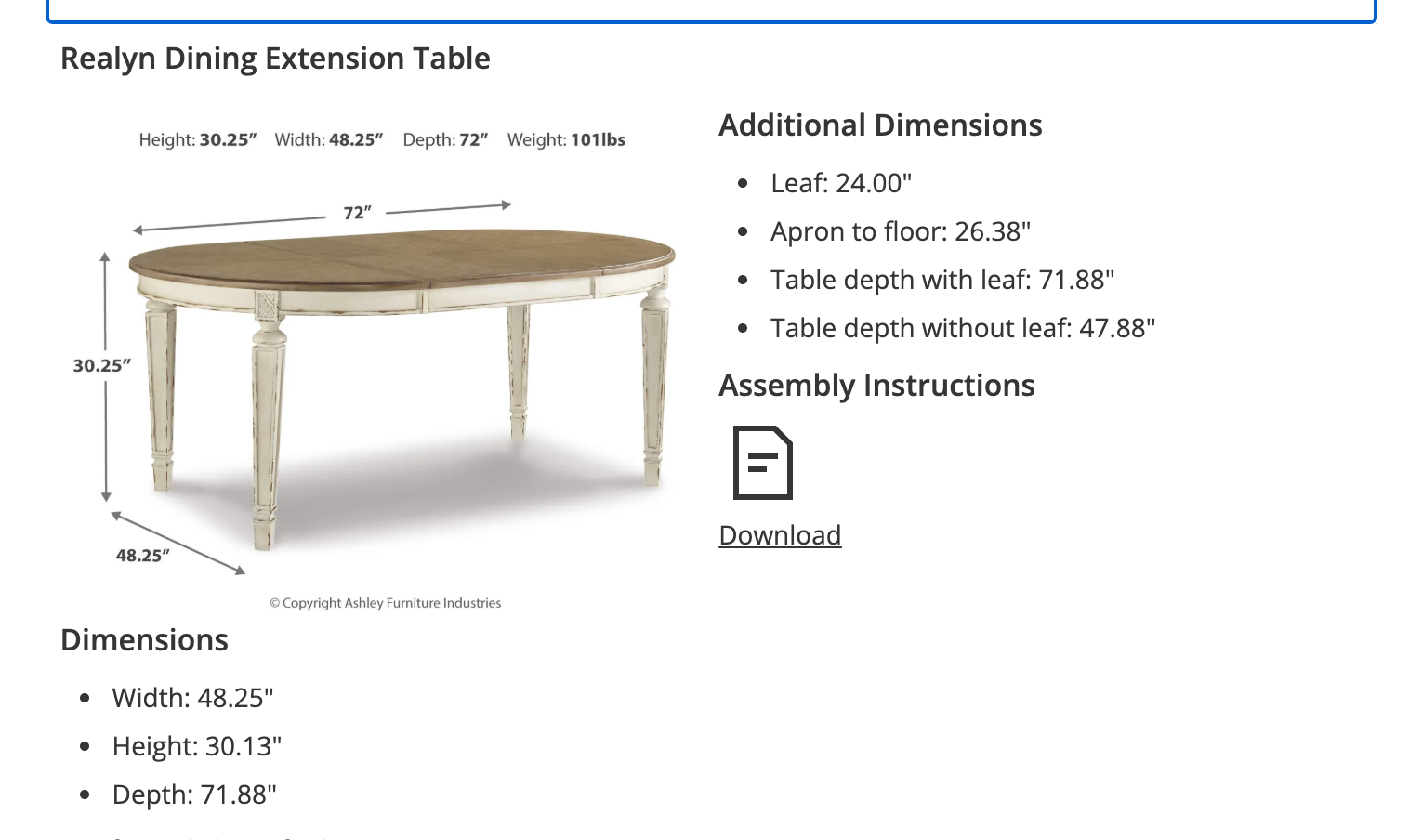 Round/Oval Kitchen , Dining Table. - photo 4
