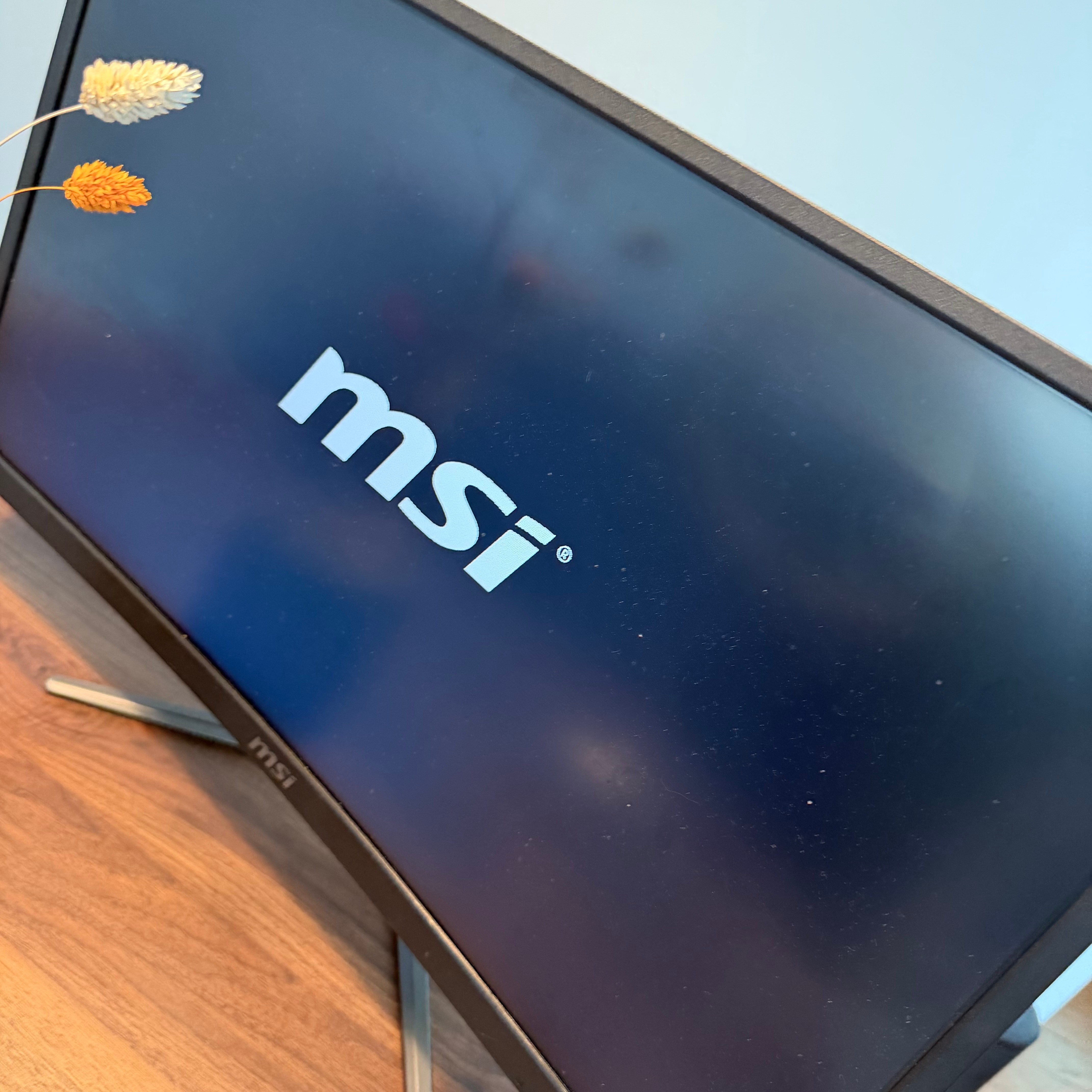 MSI Optix G24C 24-inch Curved Gaming Monitor - $100