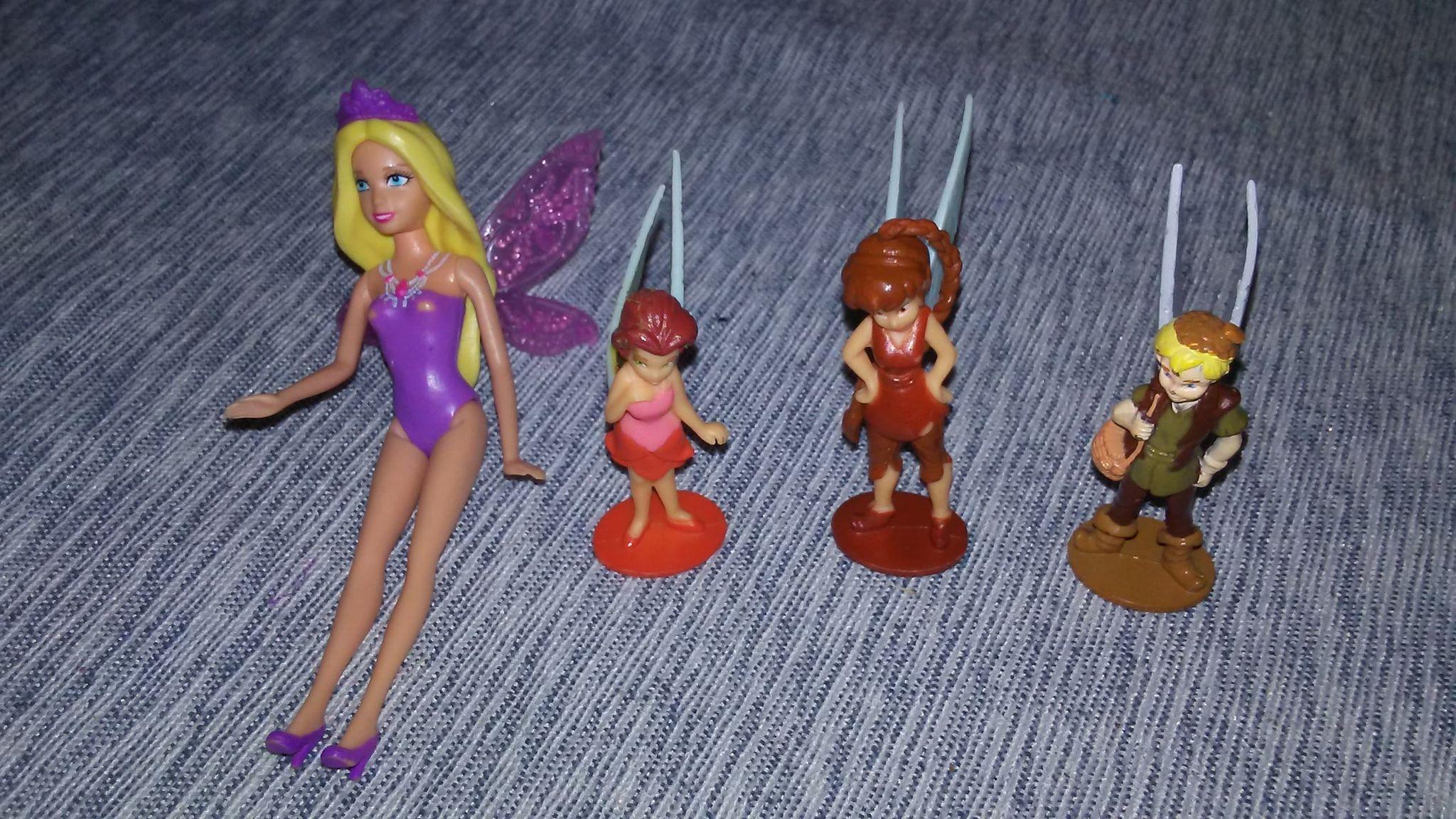Toy Fairy Lot - 2 - 4 inches