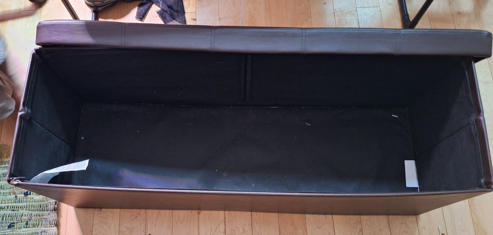 Brown storage container - photo 2
