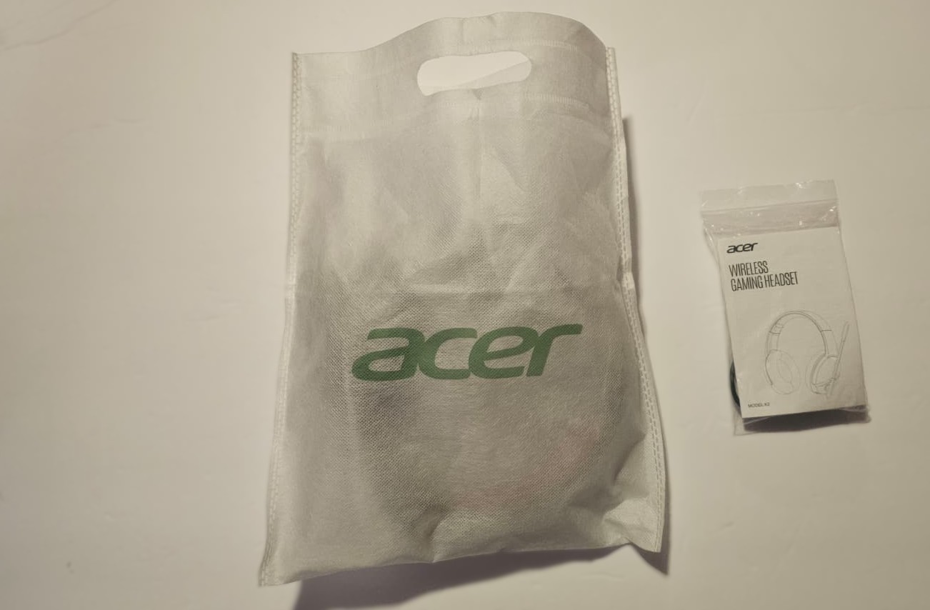 Acer K2 Nitro Gaming Headset - photo 4