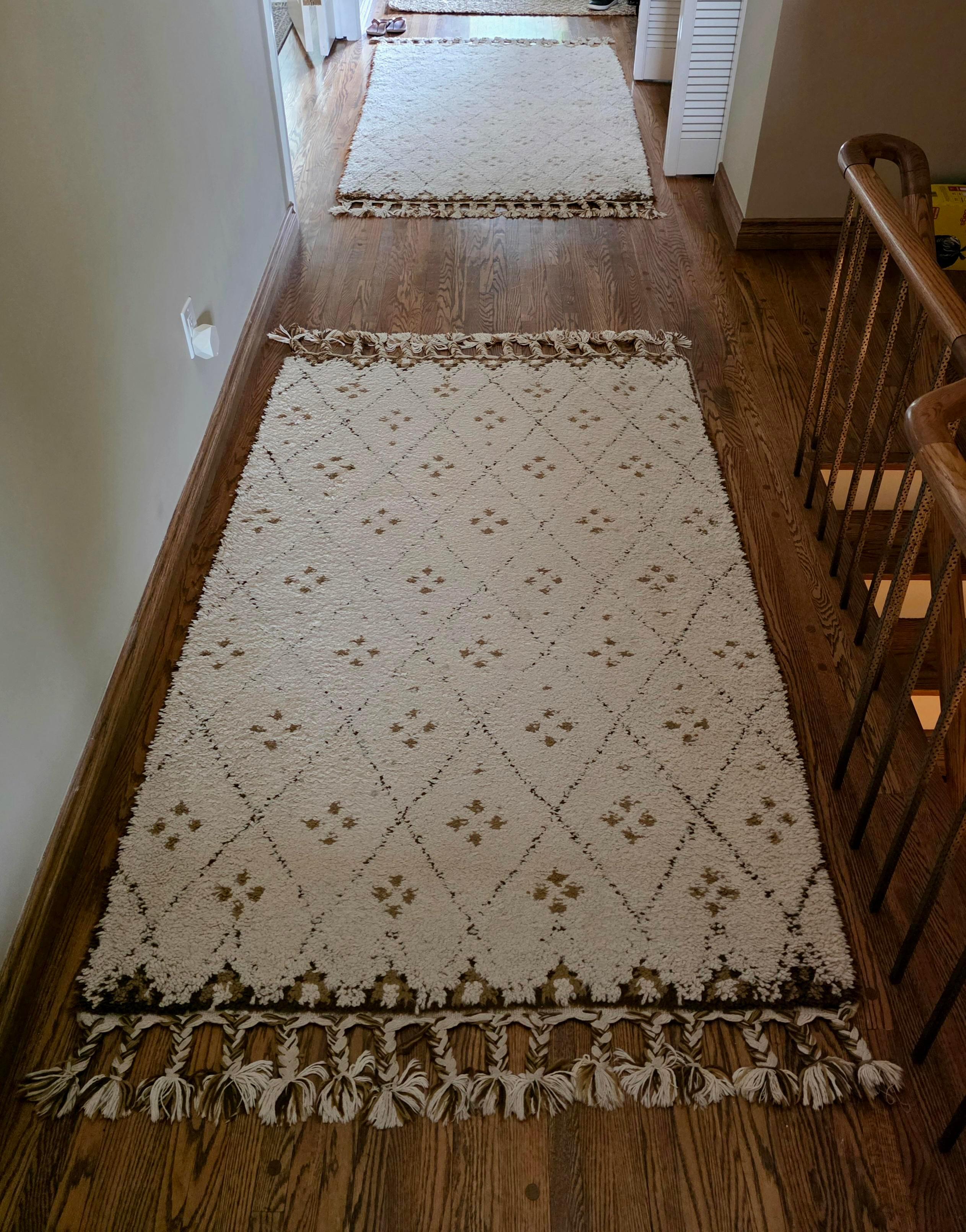 SAFI Rugs x 2 - Hand Knotted Wool - photo 2