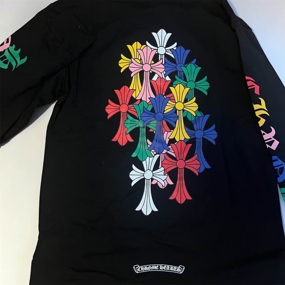 Chrome Hearts Long Sleeve Multi Color - Size M - photo 2
