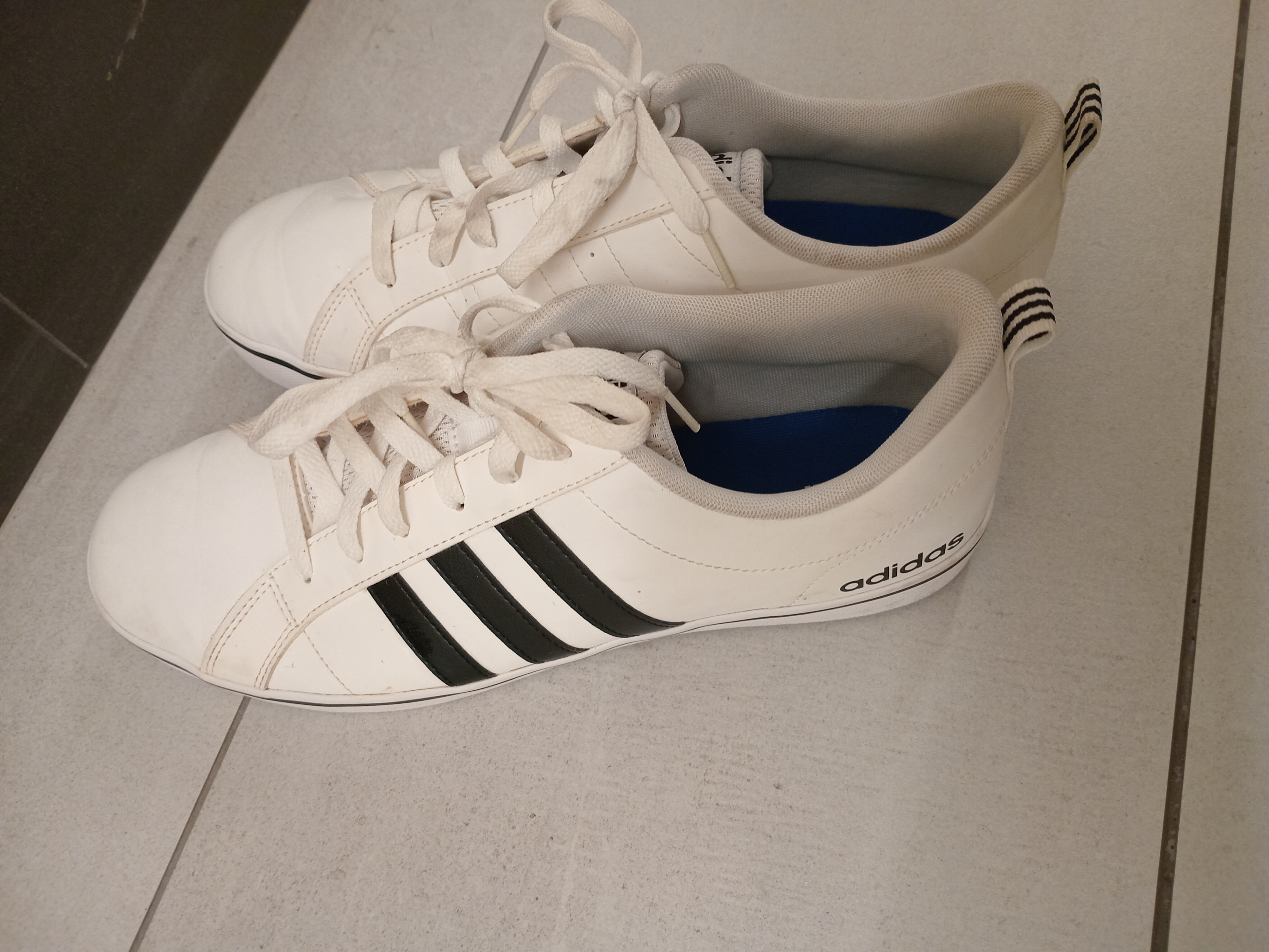 White Adidas shoes (size 12 US) - photo 2