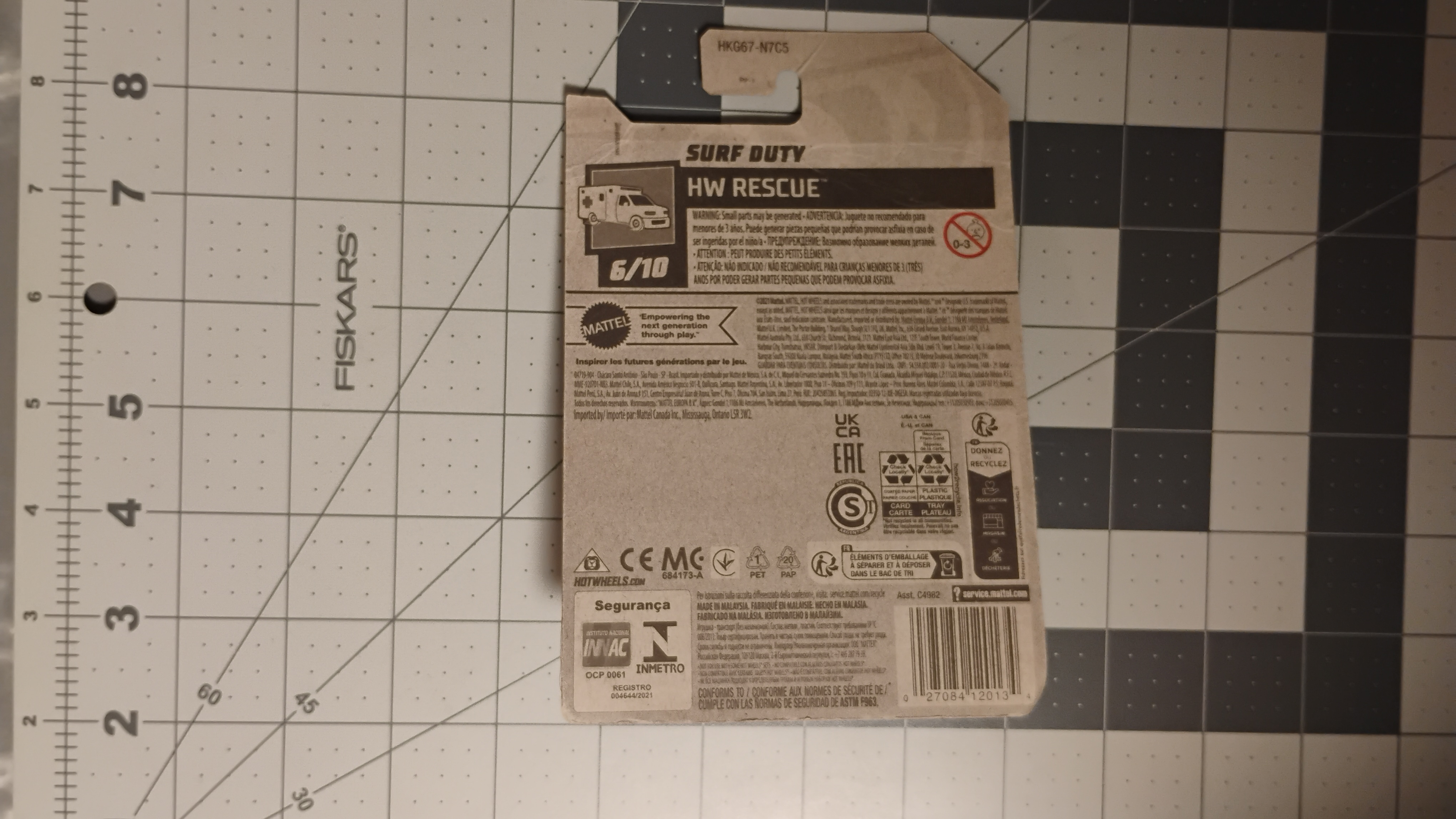 2023 Hot Wheels HW Rescue- Surf Duty - photo 2