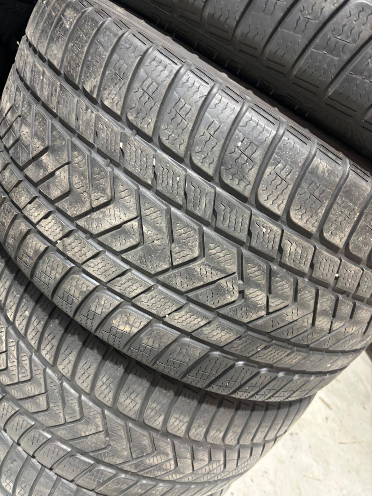 NEW FORGED 21”Taycan/Panamera/Etron(5x130)+used Pirelli SNOWS - photo 5