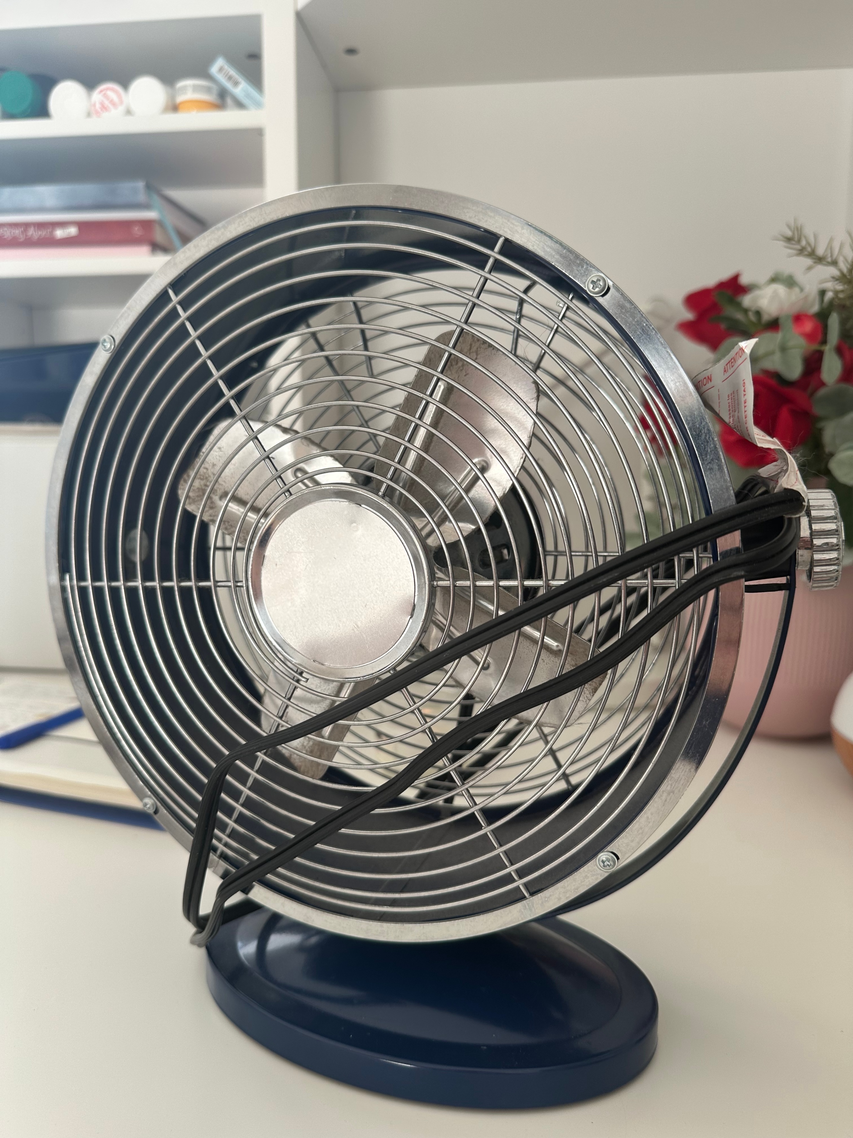 Metal Desk Fan - photo 2