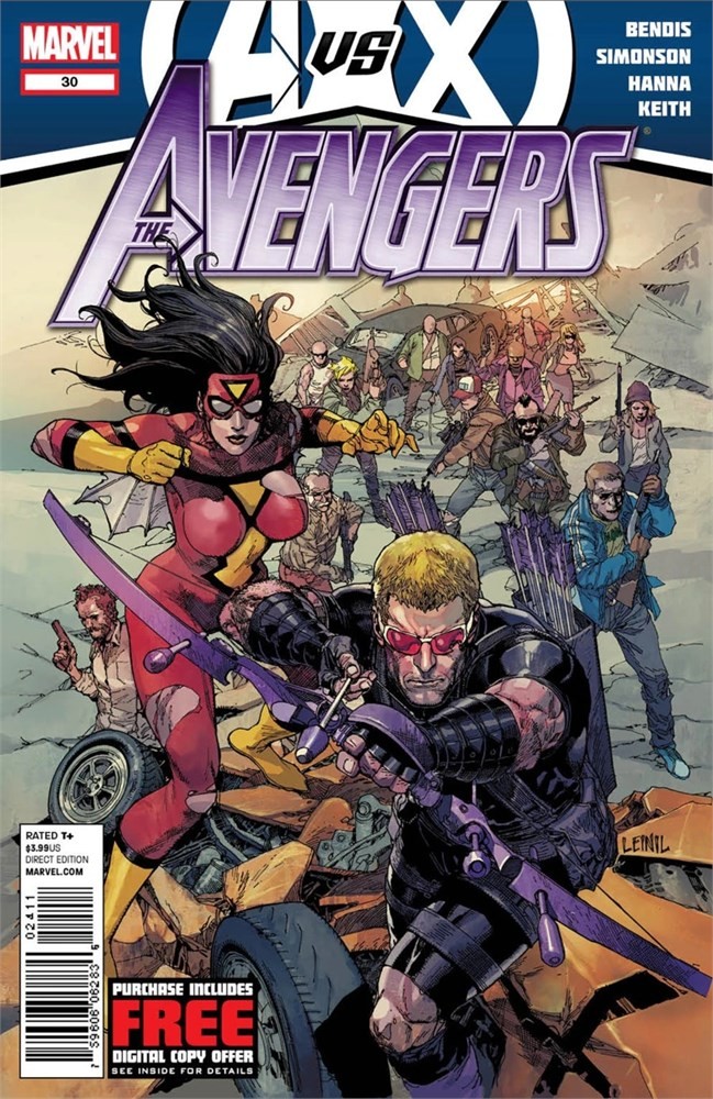 Avengers vs. X-Men (AVX) – The Avengers #30 Comic Book