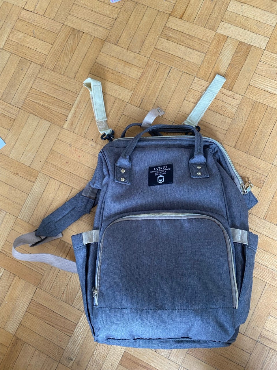 Diaper Bag – Spacious & Practical – $10