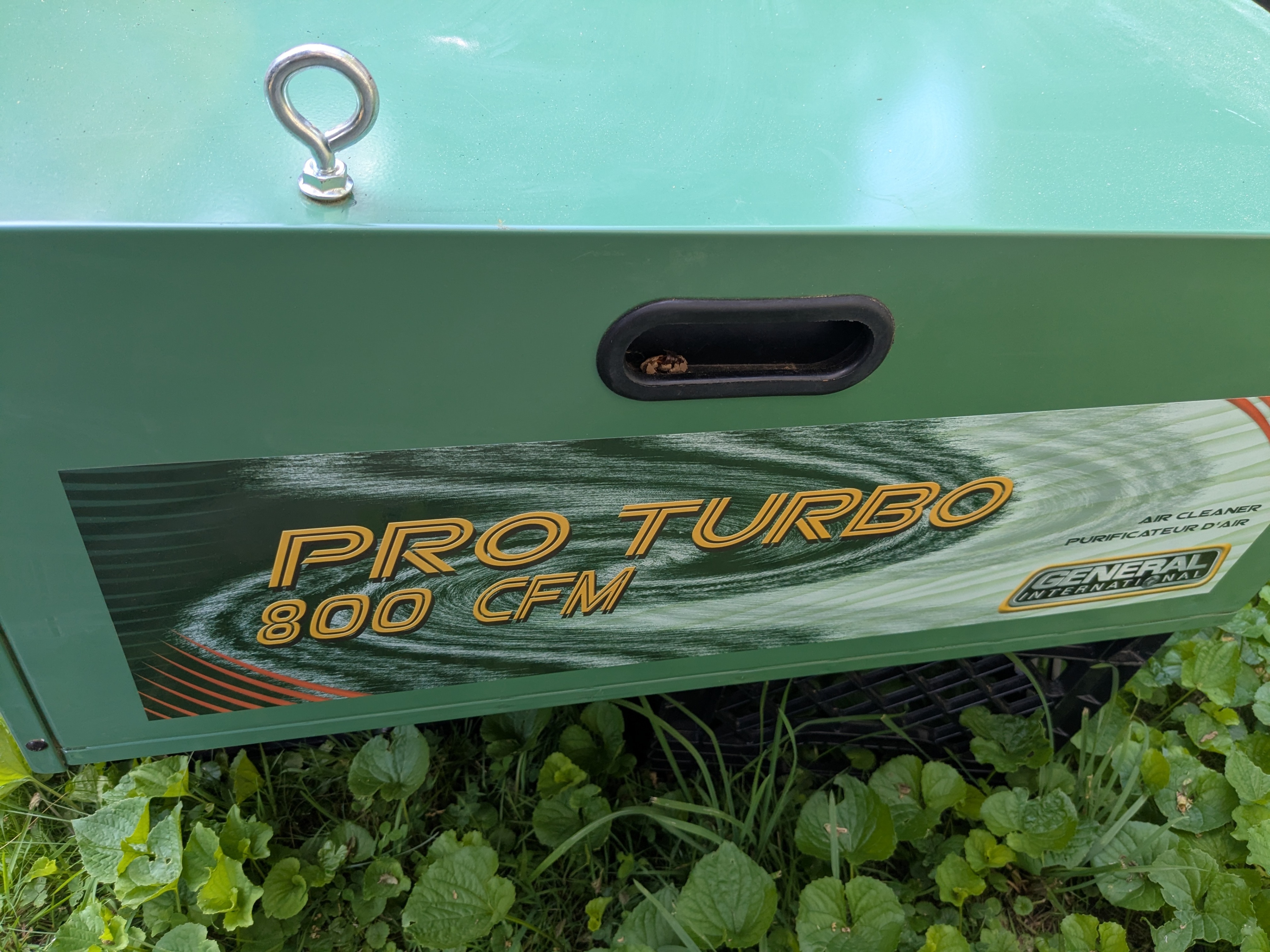 Air Cleaner - General International 800 CFM - photo 3