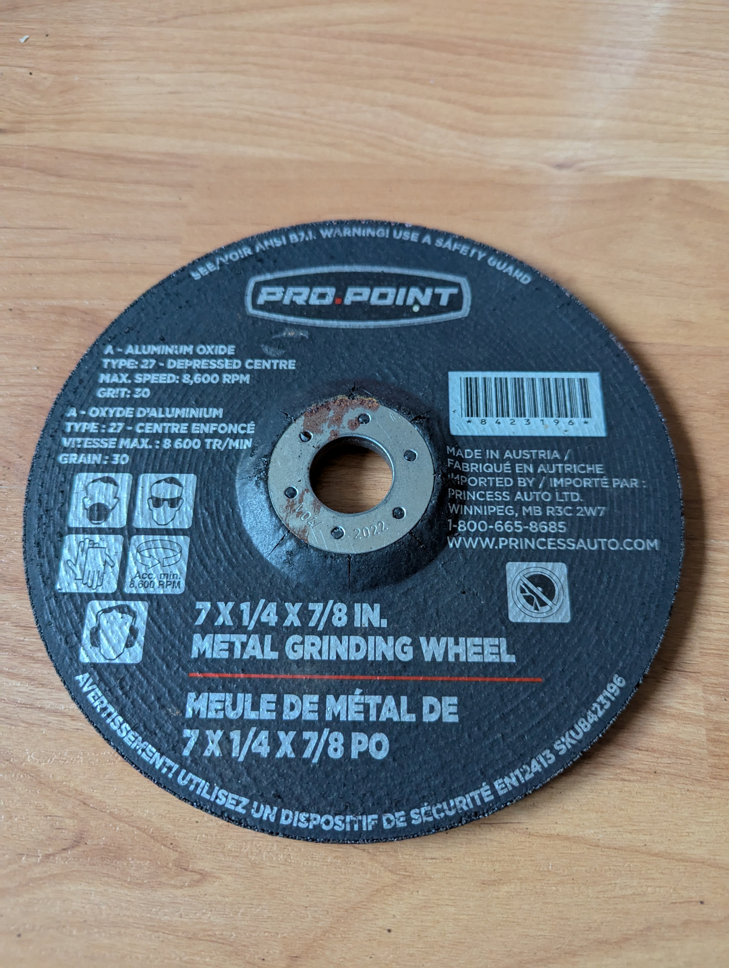 Grinding wheels - photo 2