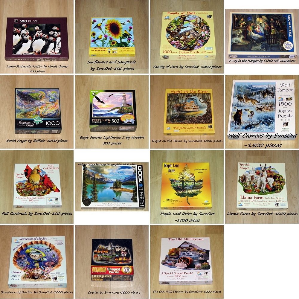 ✨❤🧩   LOTS of PUZZLES-JIGSAW –$1-$3-$5-$6  🧩❤✨ - photo 2