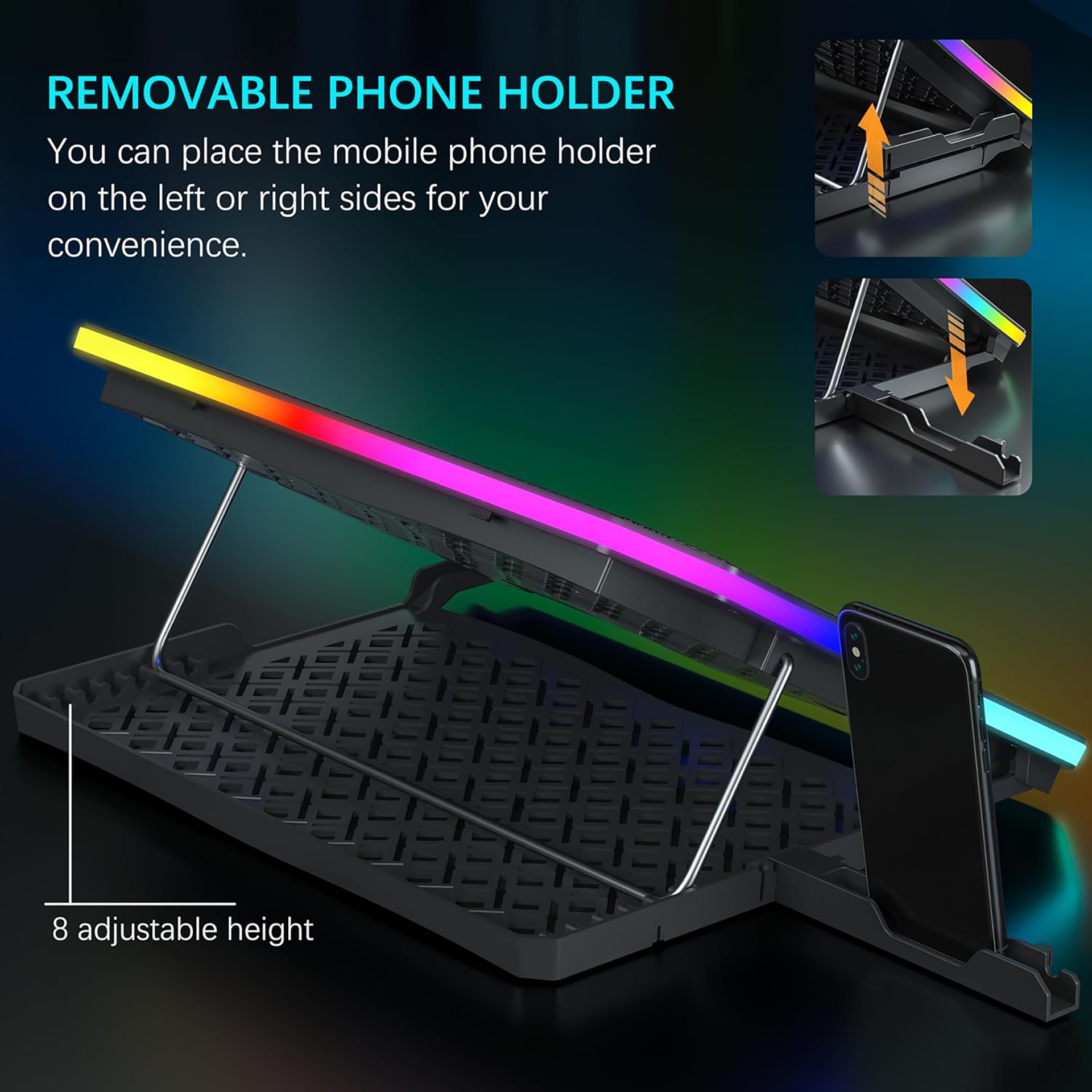 TopMate C12 Laptop Cooling Pad 💻❄️ (Like New) - photo 5