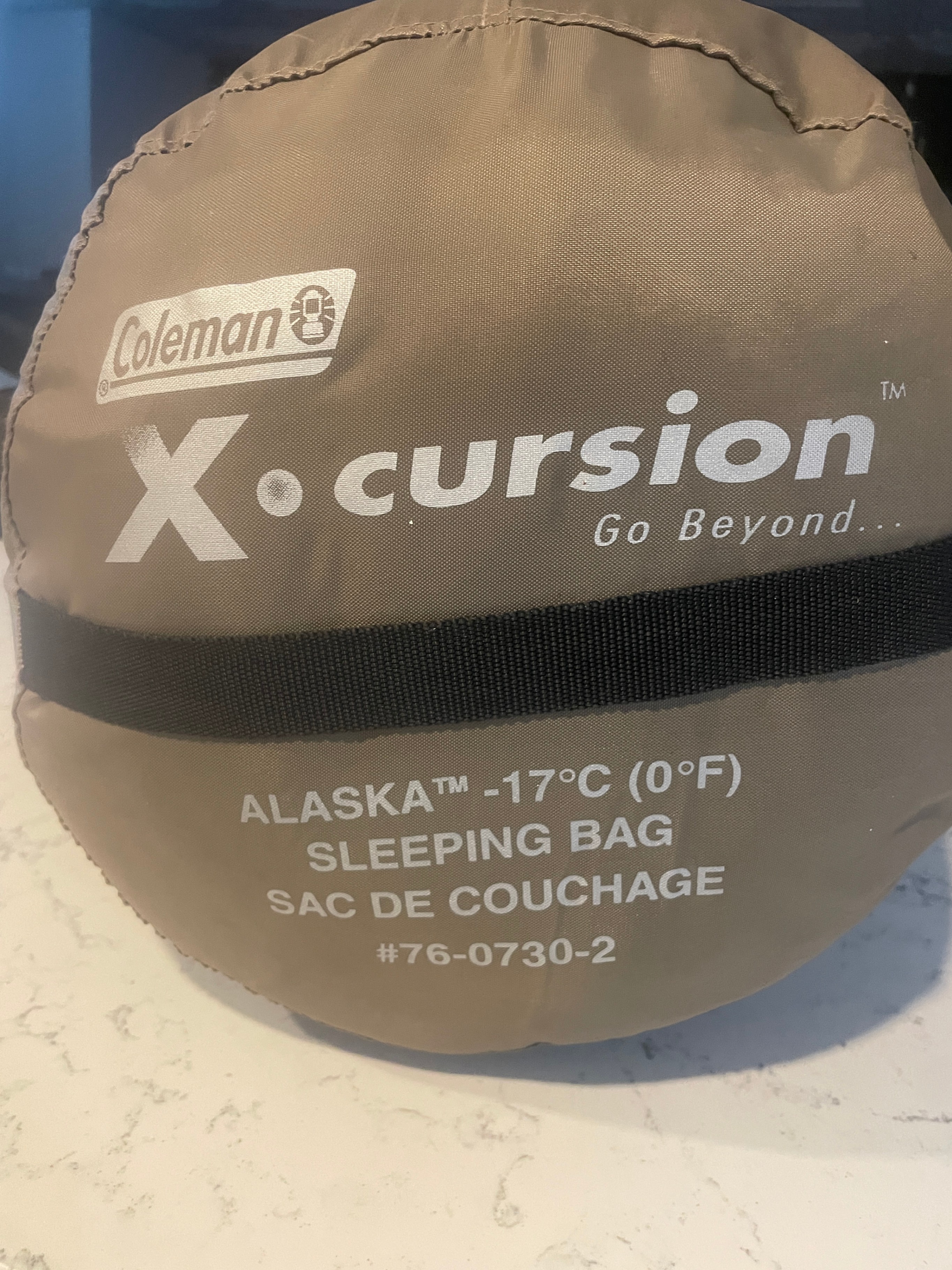 Coleman X-Cursion Alaska -17C Sleeping Bag - photo 2