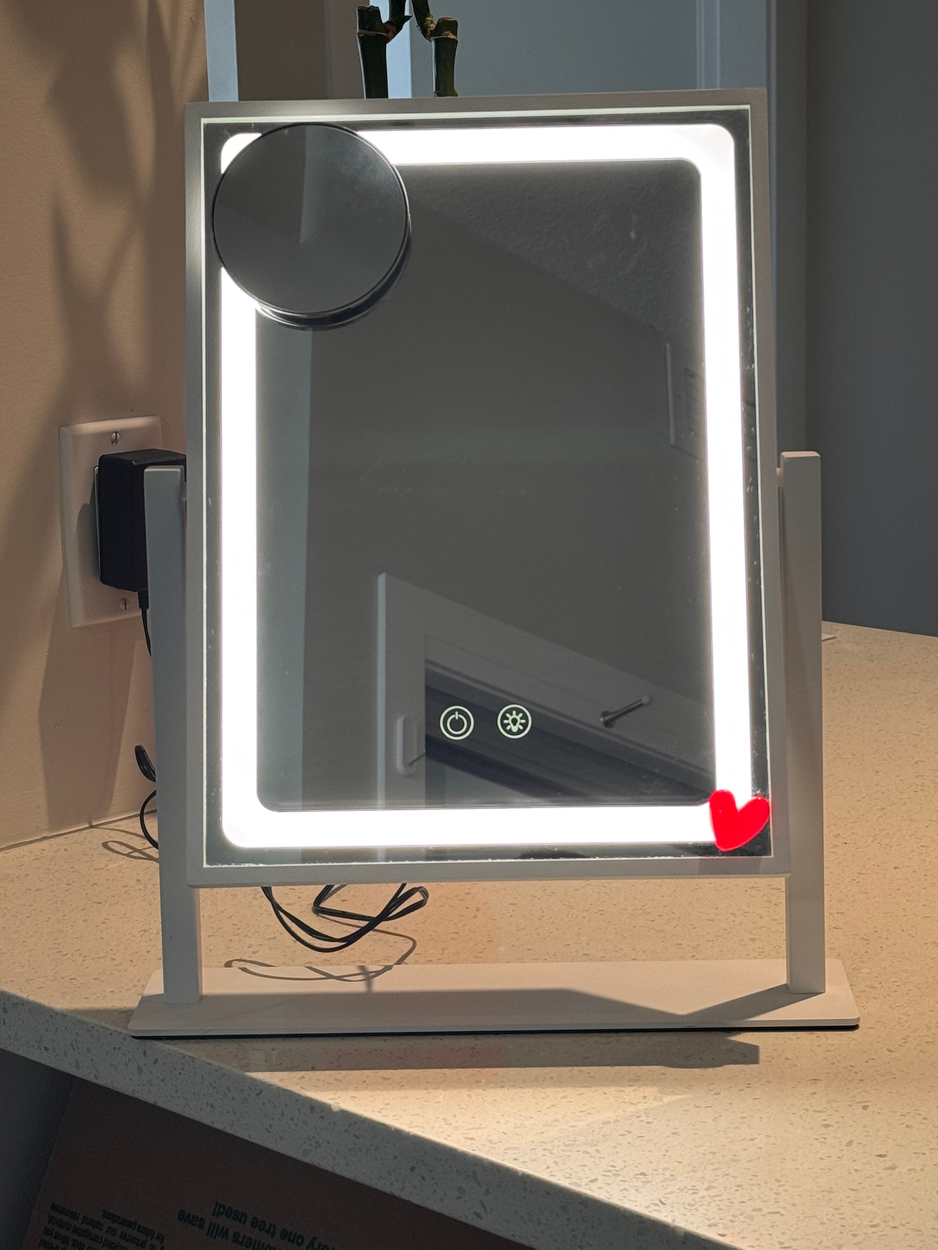 LED Vanity Makeup Mirror with Lights