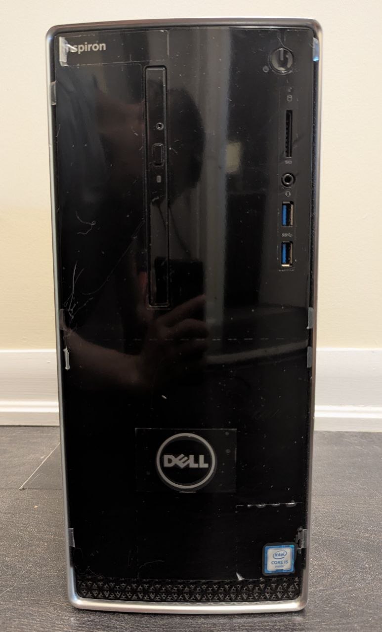 Dell Desktop PC - Intel i5-6400, 8GB RAM, 120GB SSD, Win 11 Pro