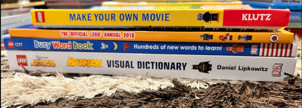 LEGO Books + LEGO Ninjago Collection Bundle