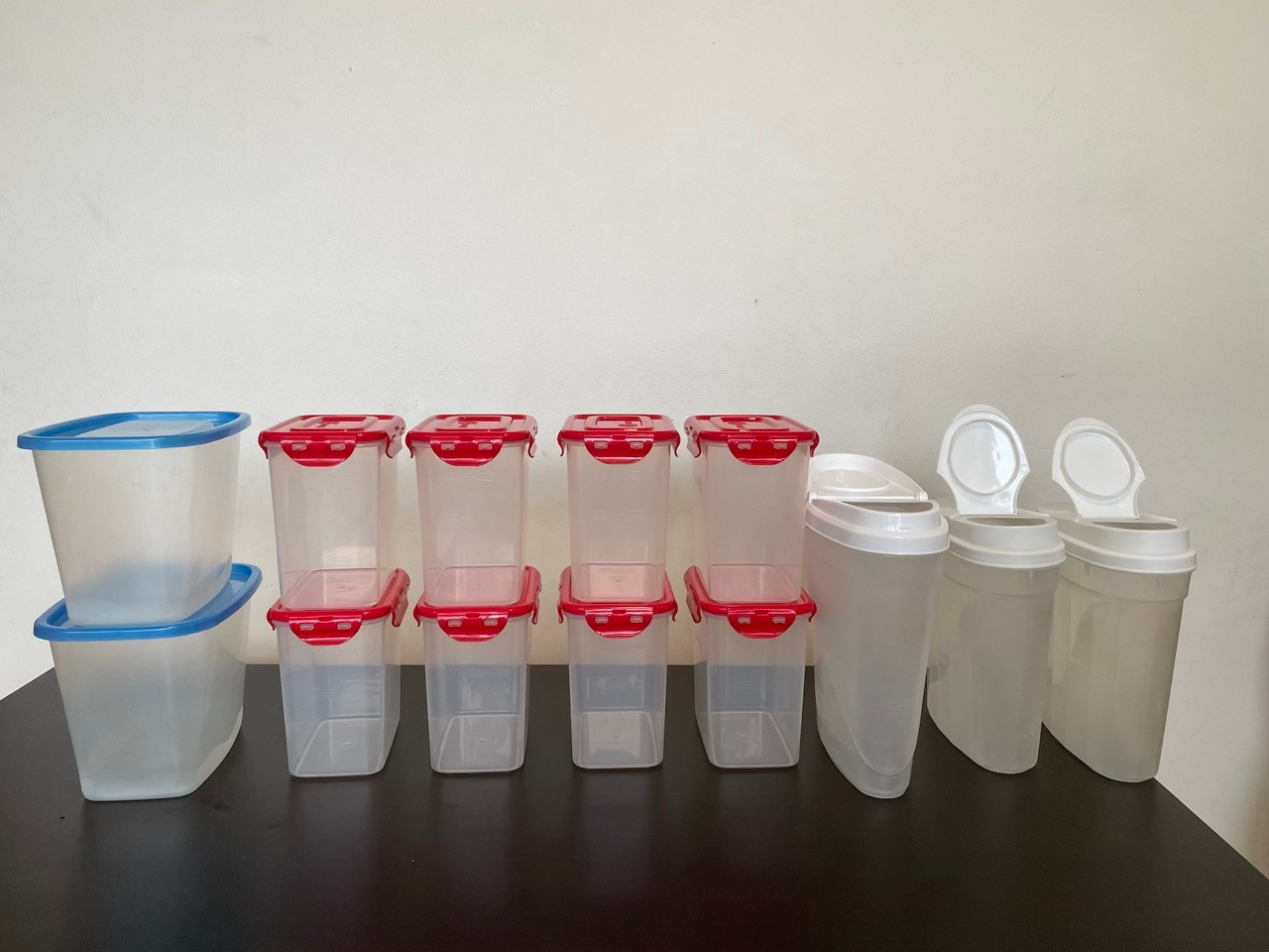 13 Kitchen Storage Containers – Organize Pantry – $25 for All