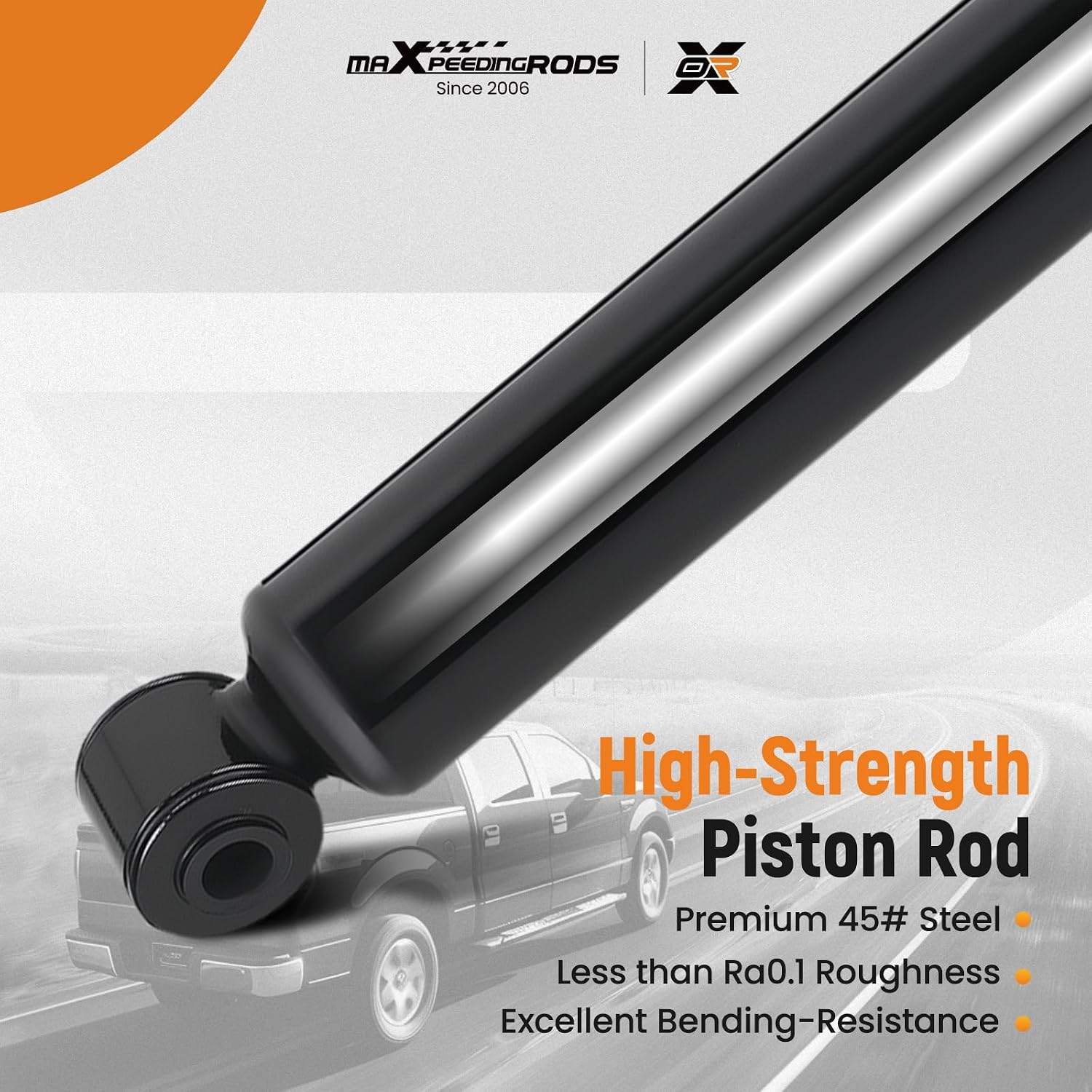 Rear Shocks for Hyundai Accent & Kia Forte, 2Pc - photo 3