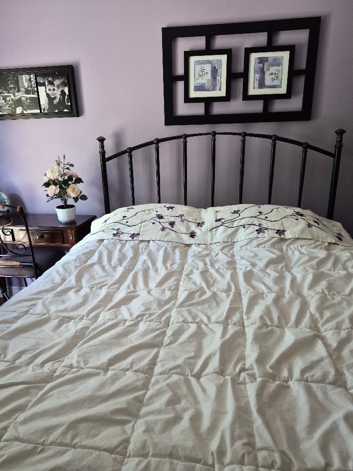 Wrought Iron Brass Bed King-Size Frame