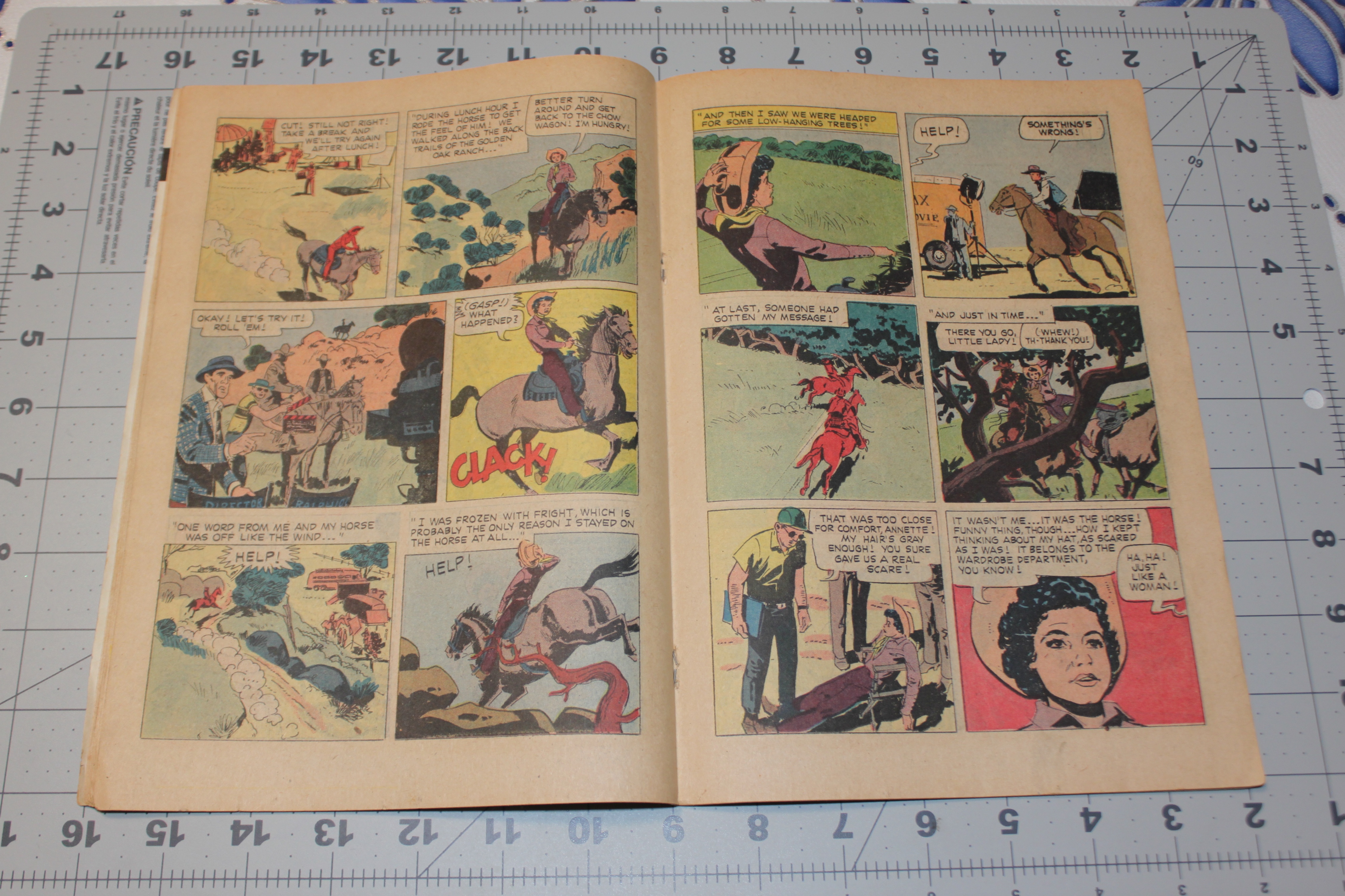 Dell Four Color Comics #1100 Annette’s Life Story May 1960 - photo 3